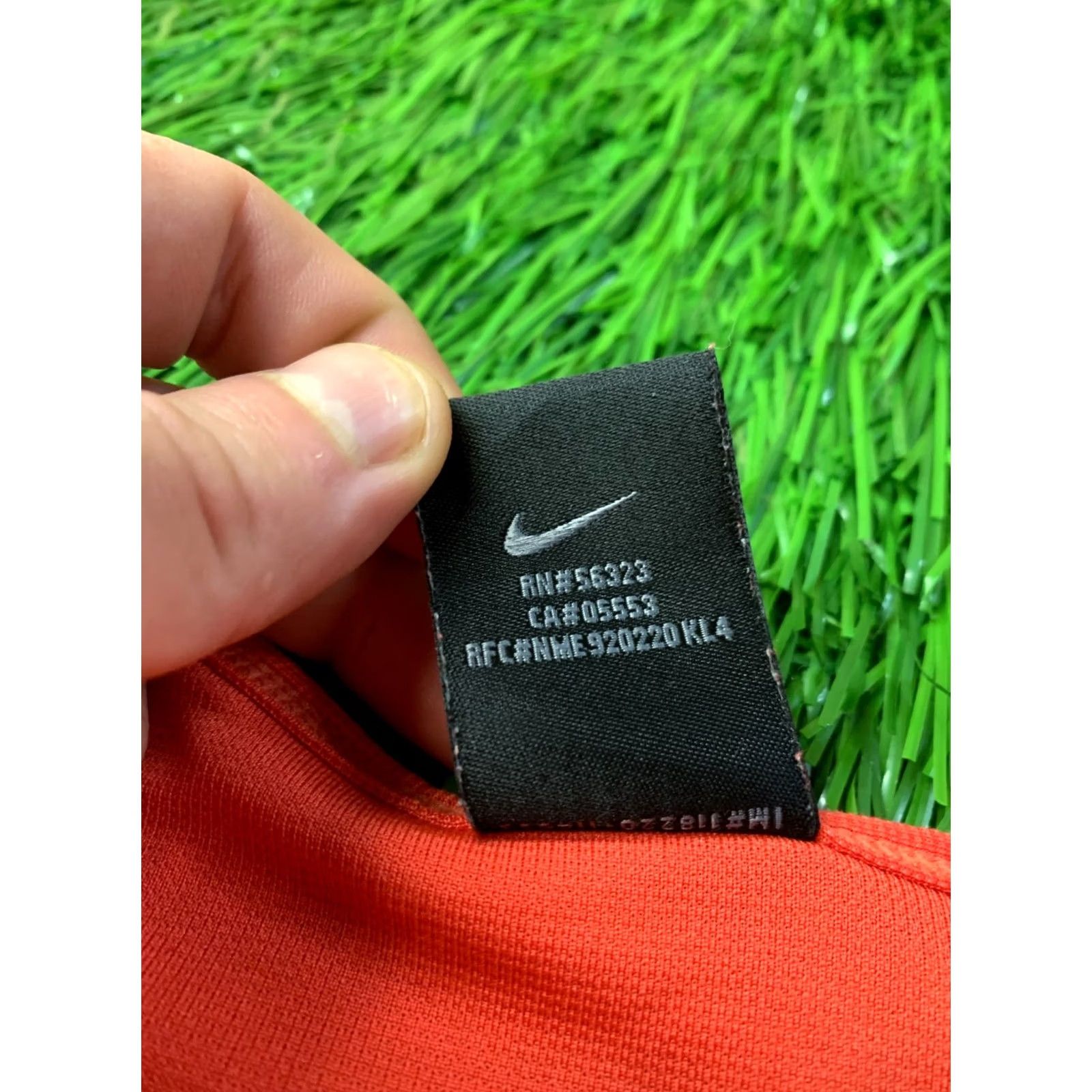 Nike Nike Dri-Fit Shirt Women L Coral Sport Jersey T-Shirt 90s Run Training Vintage Mens Girls? Size L / US 10 / IT 46 - 7 Thumbnail