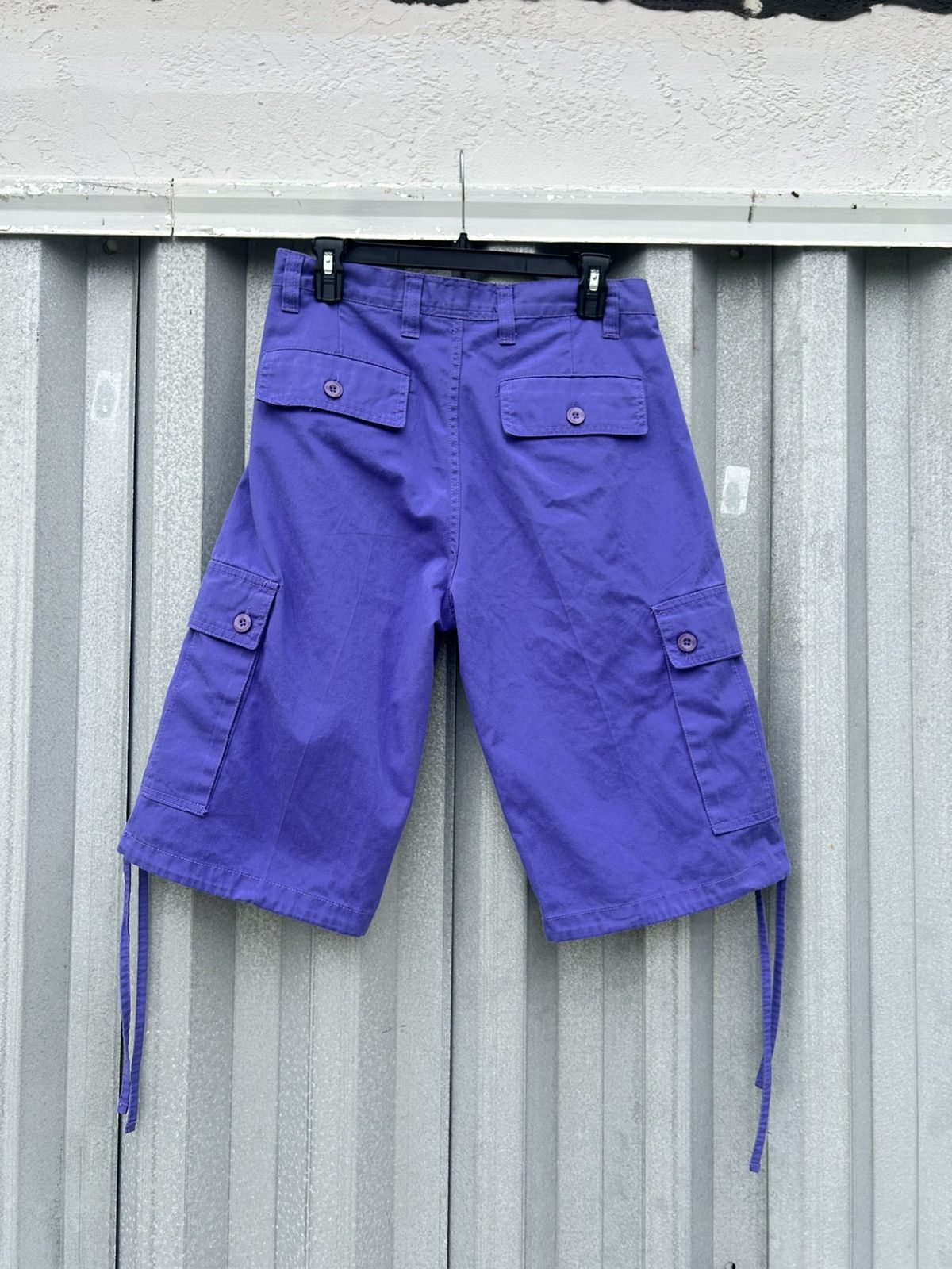 Japanese Brand Purple Shorts Size US 30 / EU 46 - 4 Thumbnail