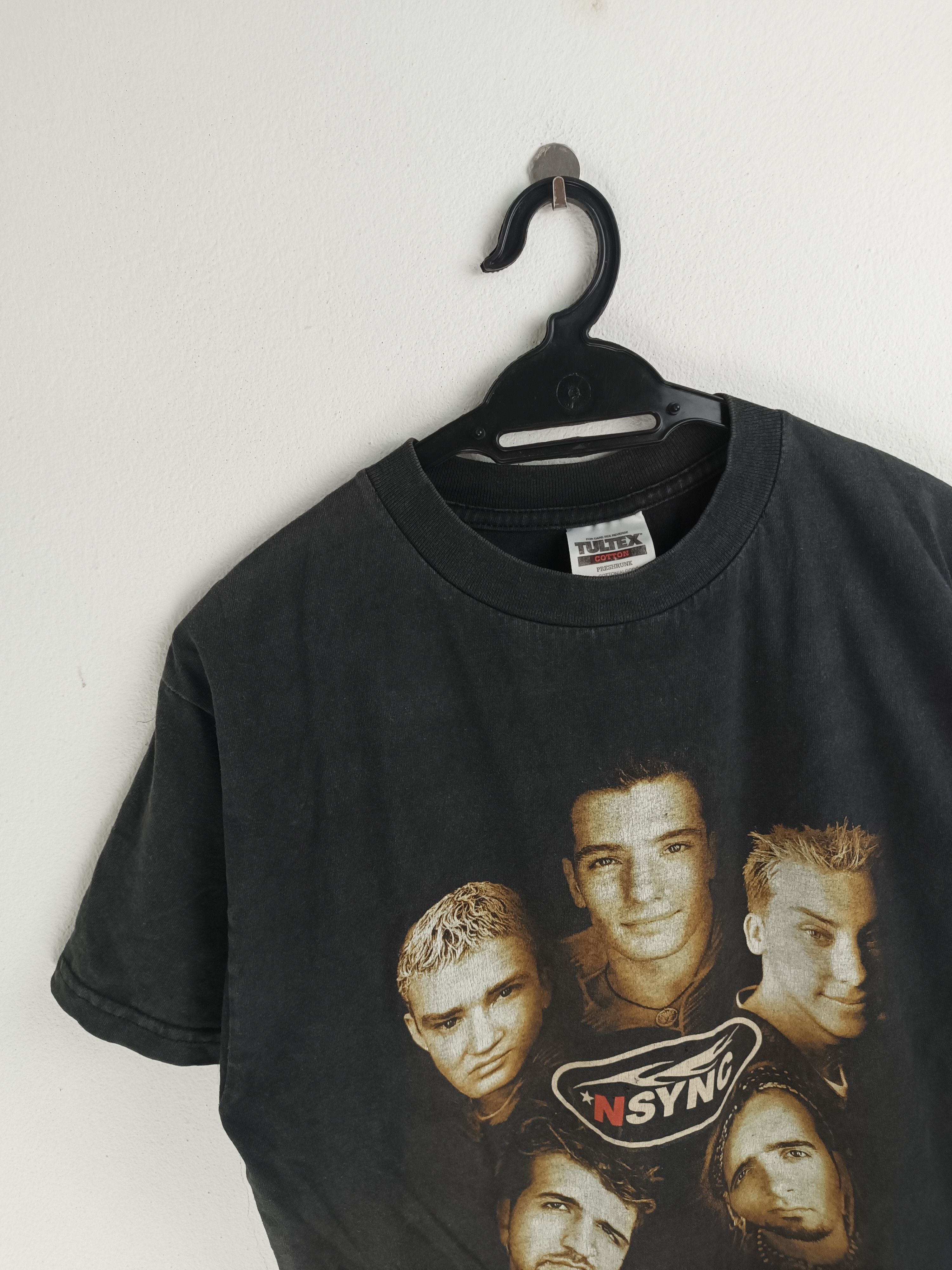 Band Tees VINTAGE '99 NSYNC FADED TEE VERY RARE backstreet otown spice Size US M / EU 48-50 / 2 - 6 Thumbnail