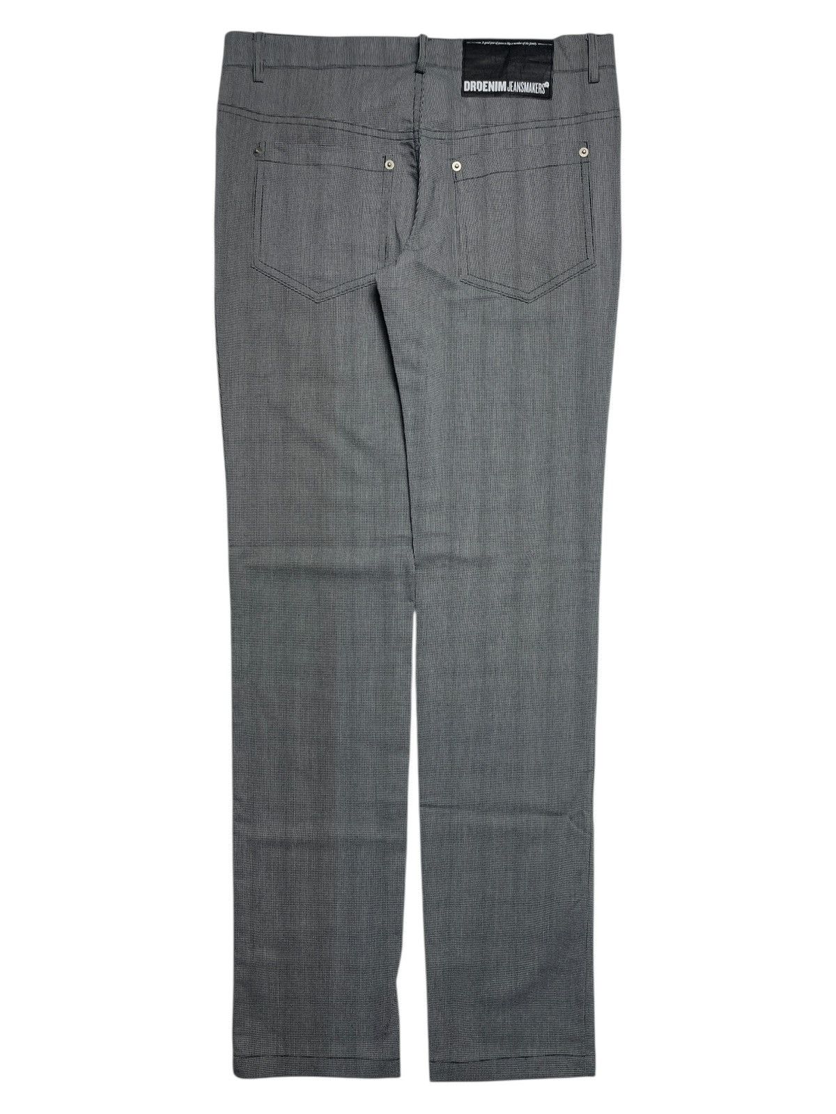 Dr. Denim Dr Denim - Cotton Trousers Pants Size US 30 / EU 46 - 2 Thumbnail