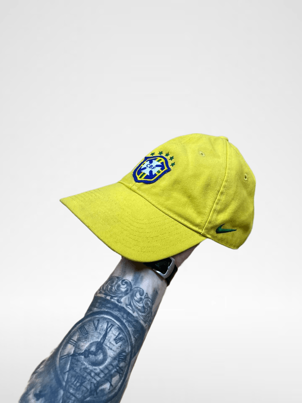 Nike LOGO CBF Yellow Cap One Size NIKE Streetwear Size ONE SIZE - 1 Thumbnail