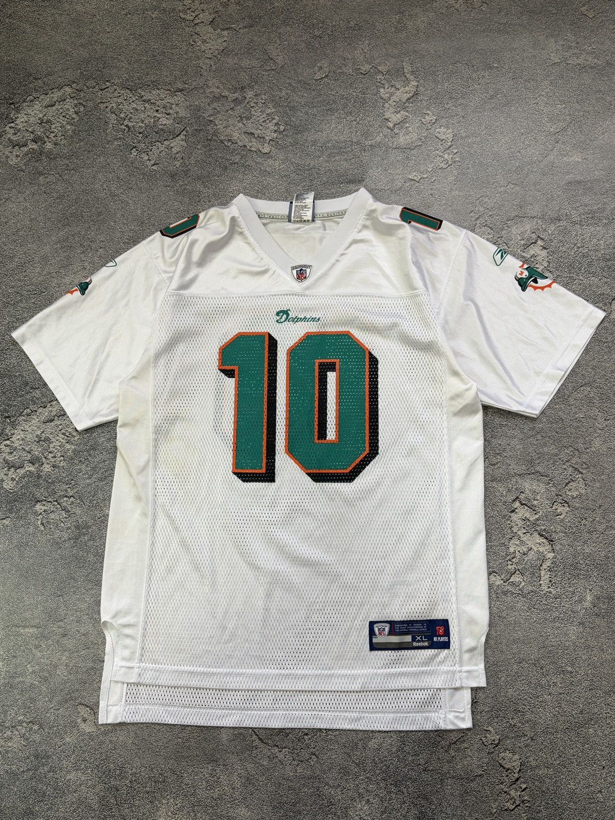 Reebok Vtg Miami Dolphins Chad Pennington Reebok Jersey Youth XL Size US S / EU 44-46 / 1 - 1 Thumbnail