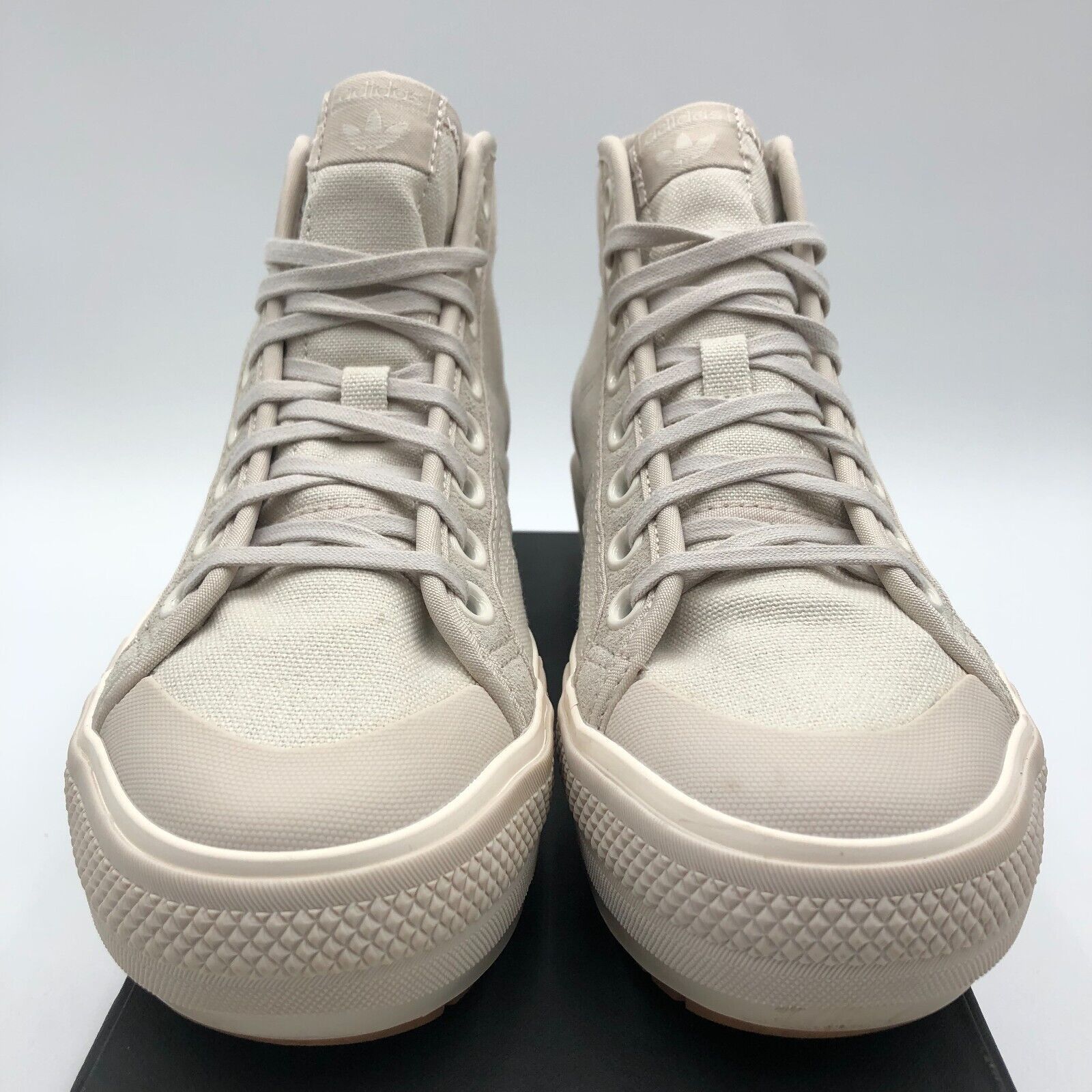 Adidas Adidas Nizza Trek Sneakers Women’s Size 7 Beige Canvas Size US 7 / IT 37 - 4 Thumbnail