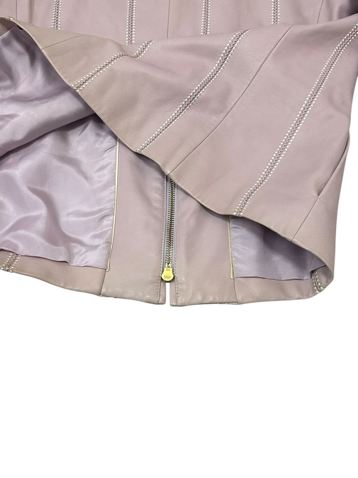 Loro Piana Loro Piana Pink CrossStitching Jacket Size XL / US 12-14 / IT 48-50 - 9 Thumbnail