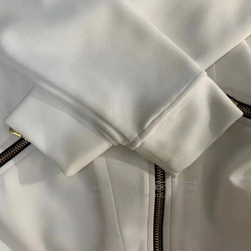 Versace Versace White Nylon Women's Jacket Size S . Size S / US 4 / IT 40 - 7 Thumbnail