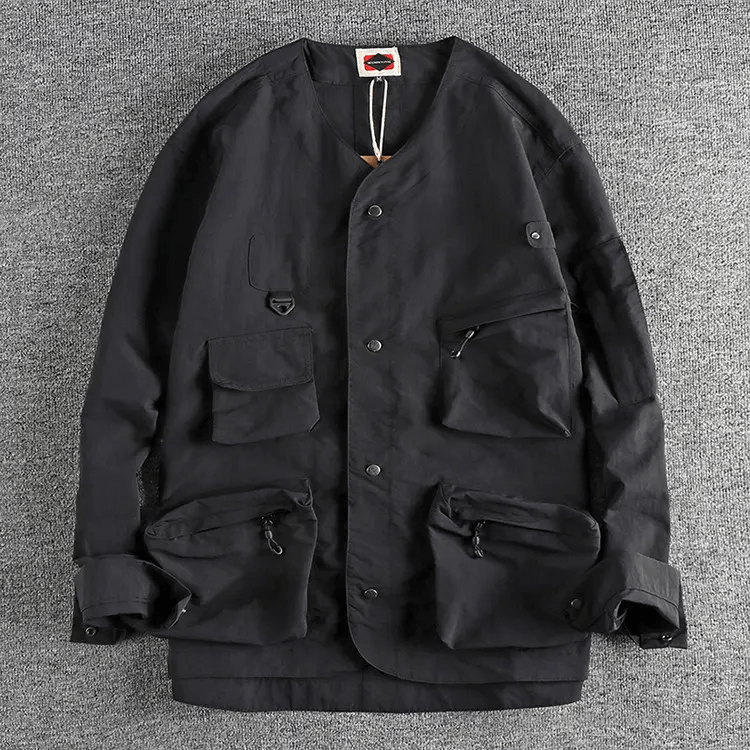 Japanese Brand × Vintage Autumn 90s Classic Design Workwear Shirt Size US M / EU 48-50 / 2 - 1 Thumbnail