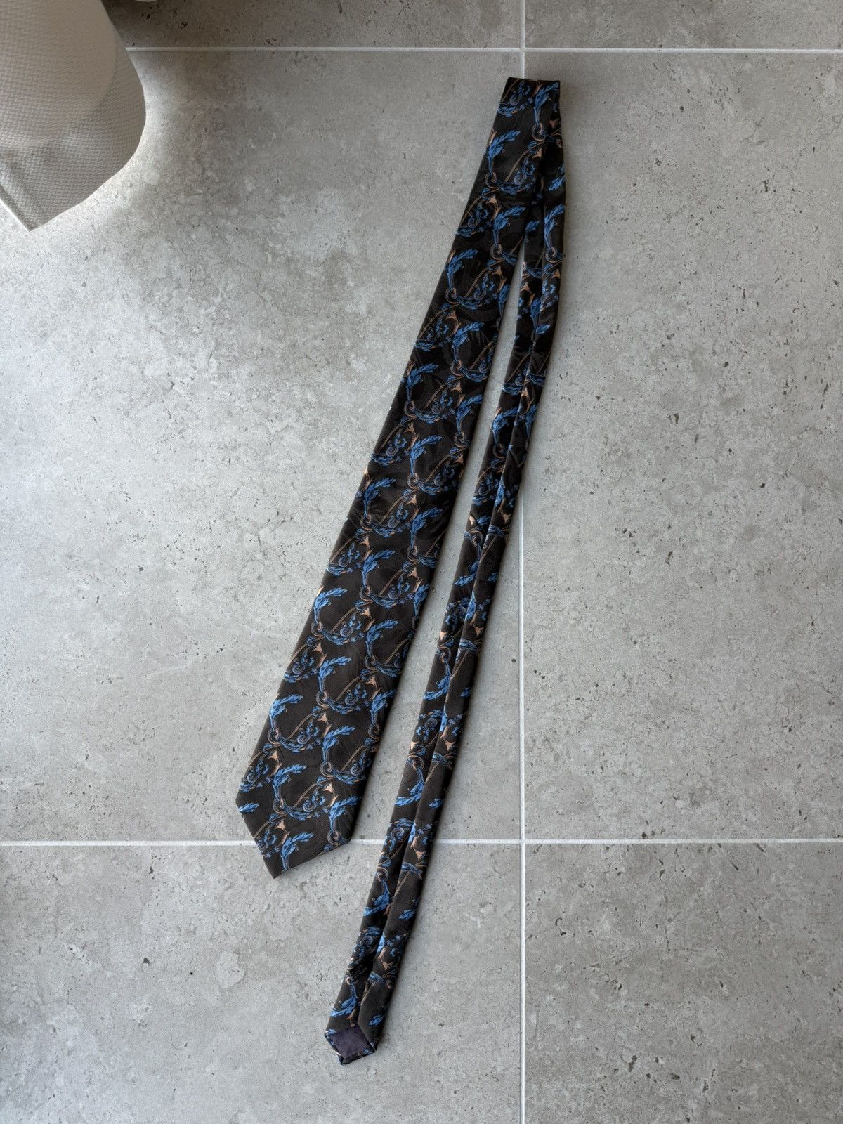 Christian Dior Monsieur Luxury Christian Dior Silk Tie Size ONE SIZE - 1 Thumbnail