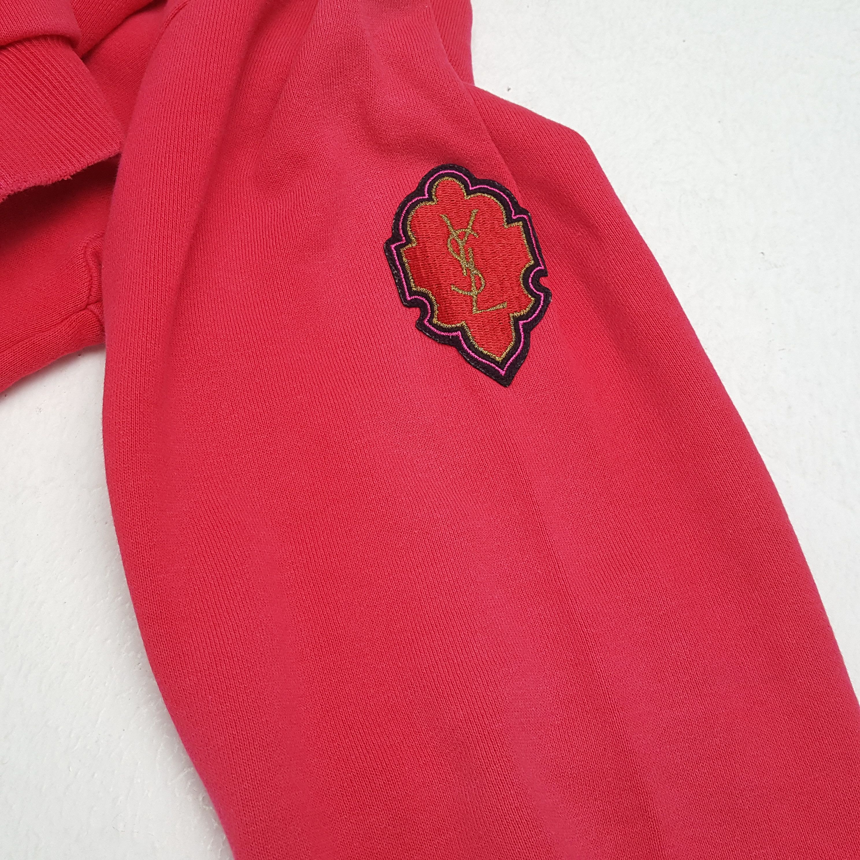 Vintage × Yves Saint Laurent Vintage YVES SAINT LAURENT Italian Brand Sweatshirts Size L / US 10 / IT 46 - 6 Thumbnail