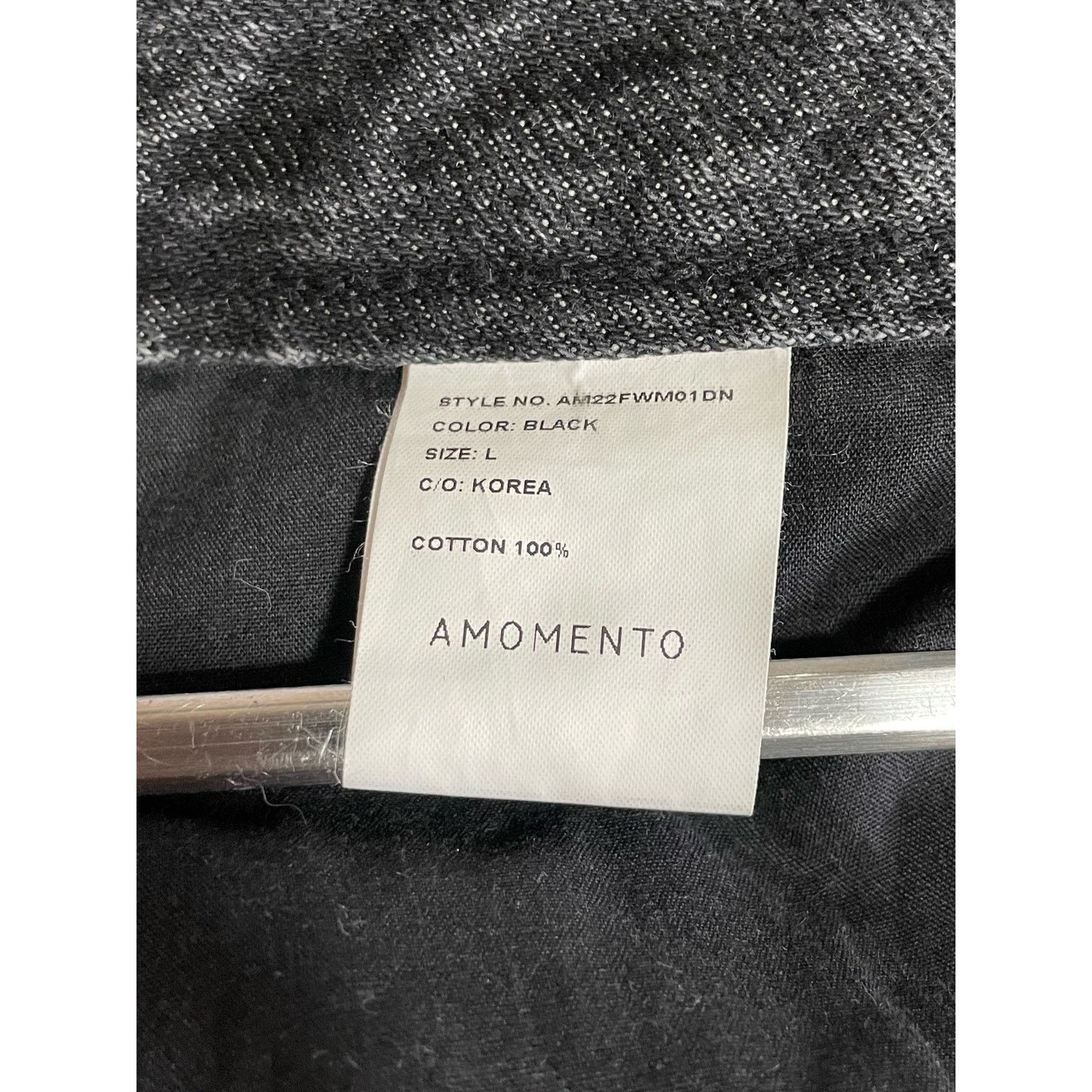 AMOMENTO Amomento Grey Tapered Jeans Men's L Size US 32 / EU 48 - 6 Thumbnail