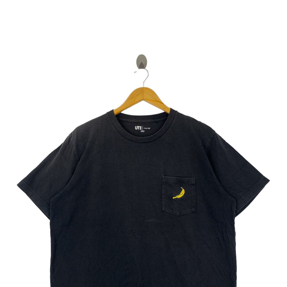 Andy Warhol × Uniqlo ANDY WARHOL x UNIQLO Banana Natural Faded Tee Shirt Top Size US XL / EU 56 / 4 - 2 Thumbnail