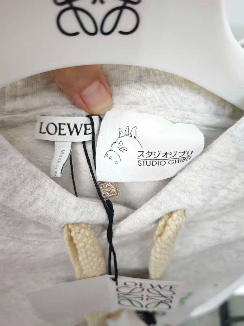 Loewe LOEWE Spirited Away co-branded T-shirt Size XS / US 0-2 / IT 36-38 - 3 Thumbnail