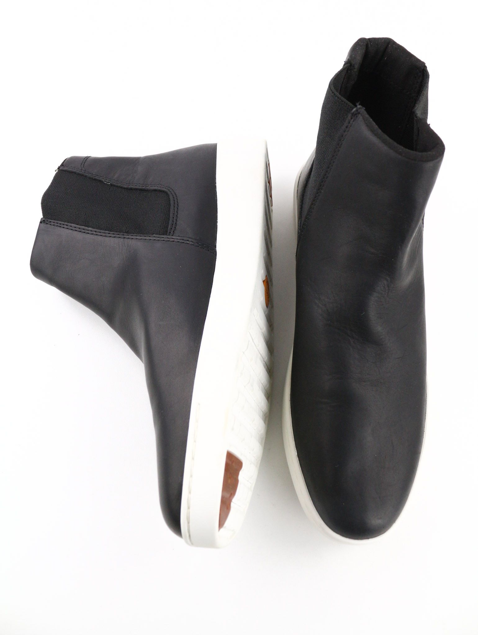 Timberland A2FUS UK7.5 ReBOTL Black Side Panels High Top Boots 79913 Size US 8 / IT 38 - 5 Thumbnail