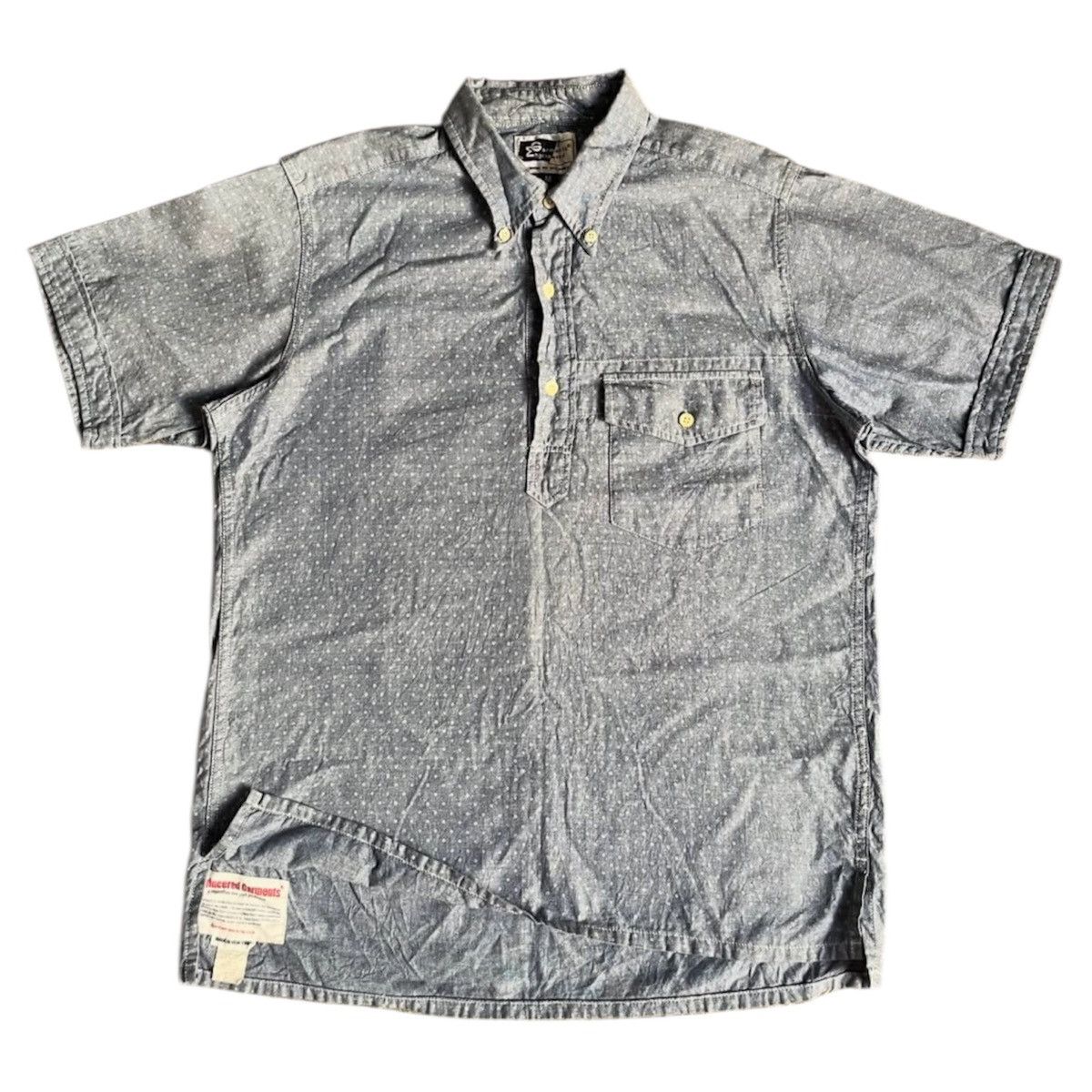Engineered Garments 2000a Enginereed Garment New York Nepenthes Polkadot Shirt Size US L / EU 52-54 / 3 - 1 Thumbnail