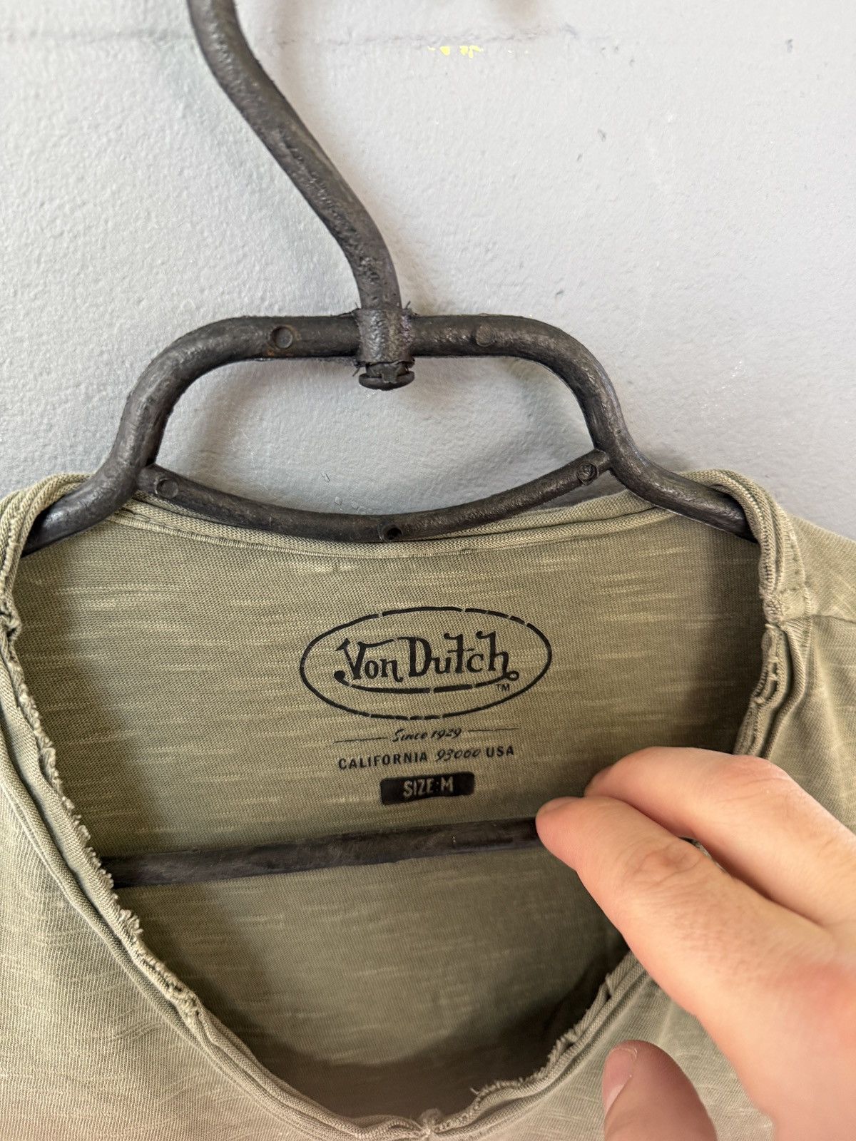 Von Dutch Von Dutch tee t-shirt big logo Size US M / EU 48-50 / 2 - 3 Thumbnail