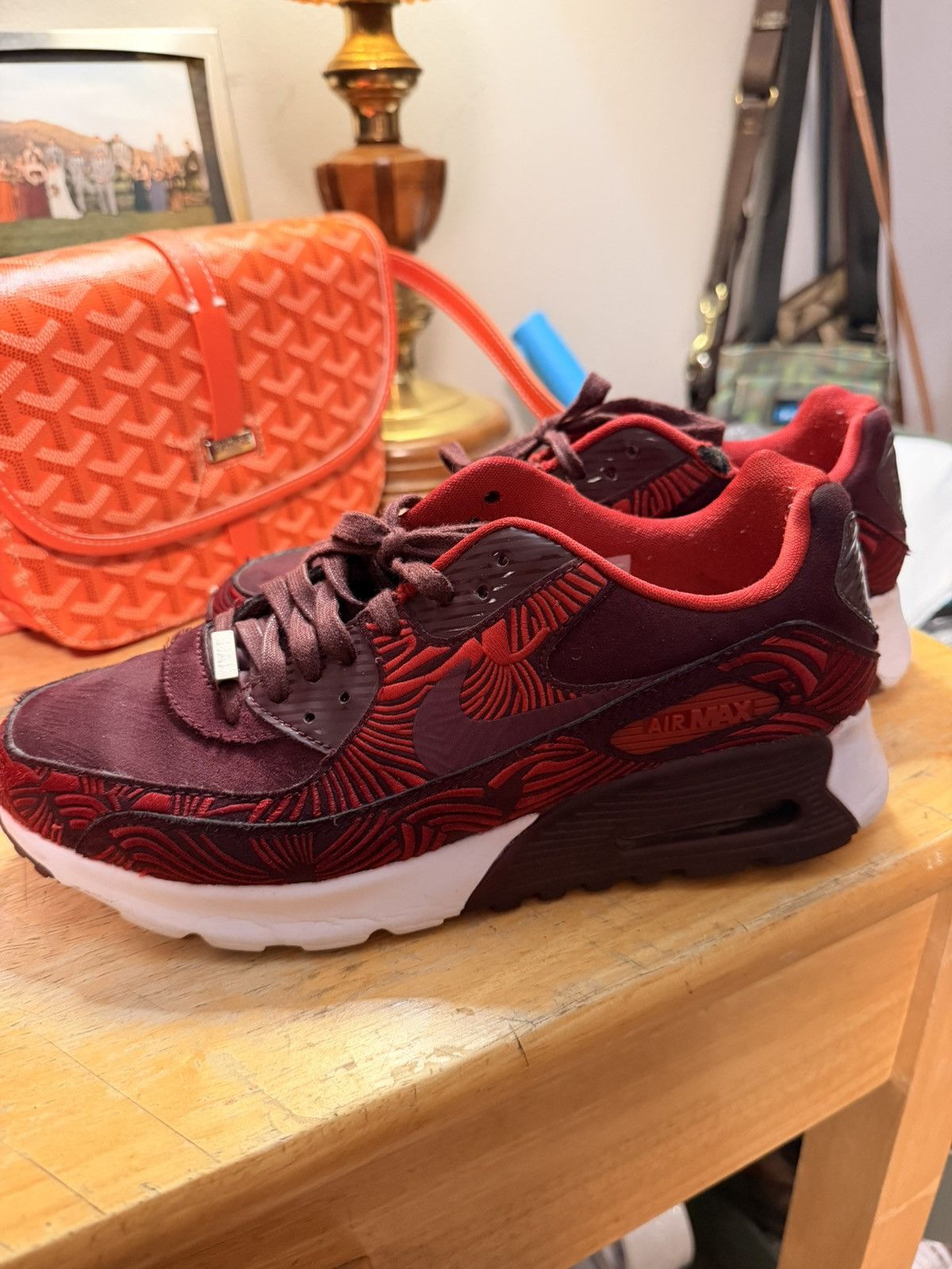Nike Nike Air Max 90 Ultra LOTC QS 'Shanghai' women's sneakers Size US 8 / IT 38 - 1 Thumbnail