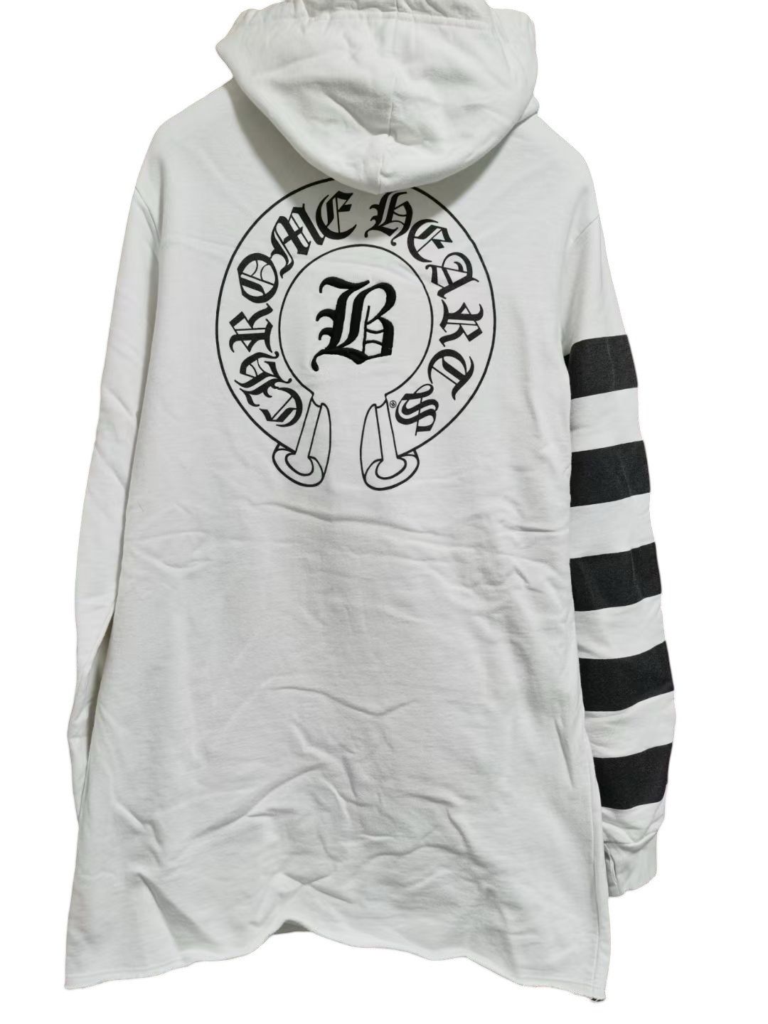 Chrome Hearts Bella hadid embroidered b long hoodie Size US S / EU 44-46 / 1 - 2 Thumbnail