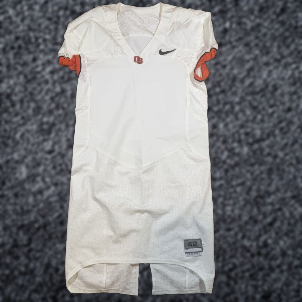 Nike Nike Oregon State Beavers Jersey Football 42 Large USA Made Mens Black State 90s (if applicable) Size US XL / EU 56 / 4 - 1 Thumbnail