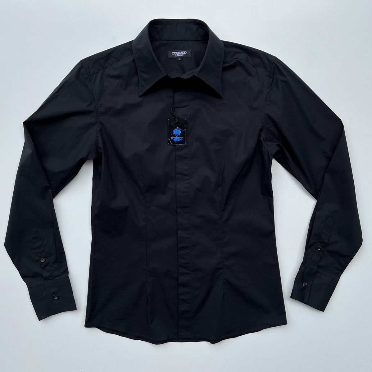 Tornado Mart Vintage tornado mart button up shirt Size L / US 10 / IT 46 - 1 Thumbnail