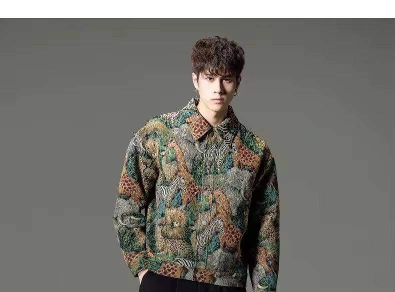 Japanese Brand × Vintage vintage style casual lightweight jacket Size US XL / EU 56 / 4 - 2 Thumbnail