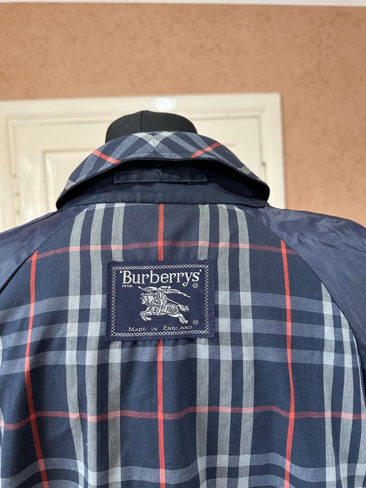 Burberry BURBERRYS England Vintage Bomber Jacket Sz 54 Size US XL / EU 56 / 4 - 11 Thumbnail