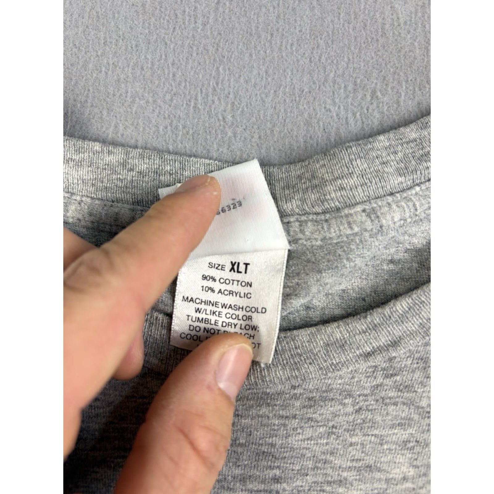 Nike VINTAGE Nike Gray Tag T Shirt XL Gray Swoosh Logo USA 80s Crew Neck Short Sleeve Men Cotton Logo USA 80s Nike Shirt XL Mens Size US XL / EU 56 / 4 - 6 Thumbnail