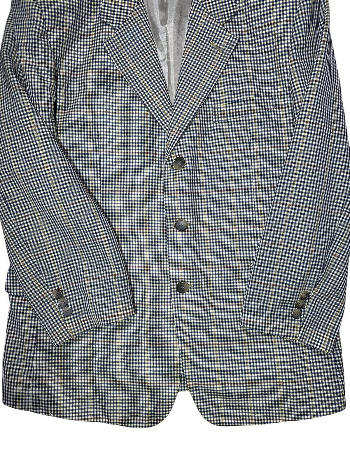 Japanese Brand Vintage Crocodile Blazer Size 40R - 5 Thumbnail