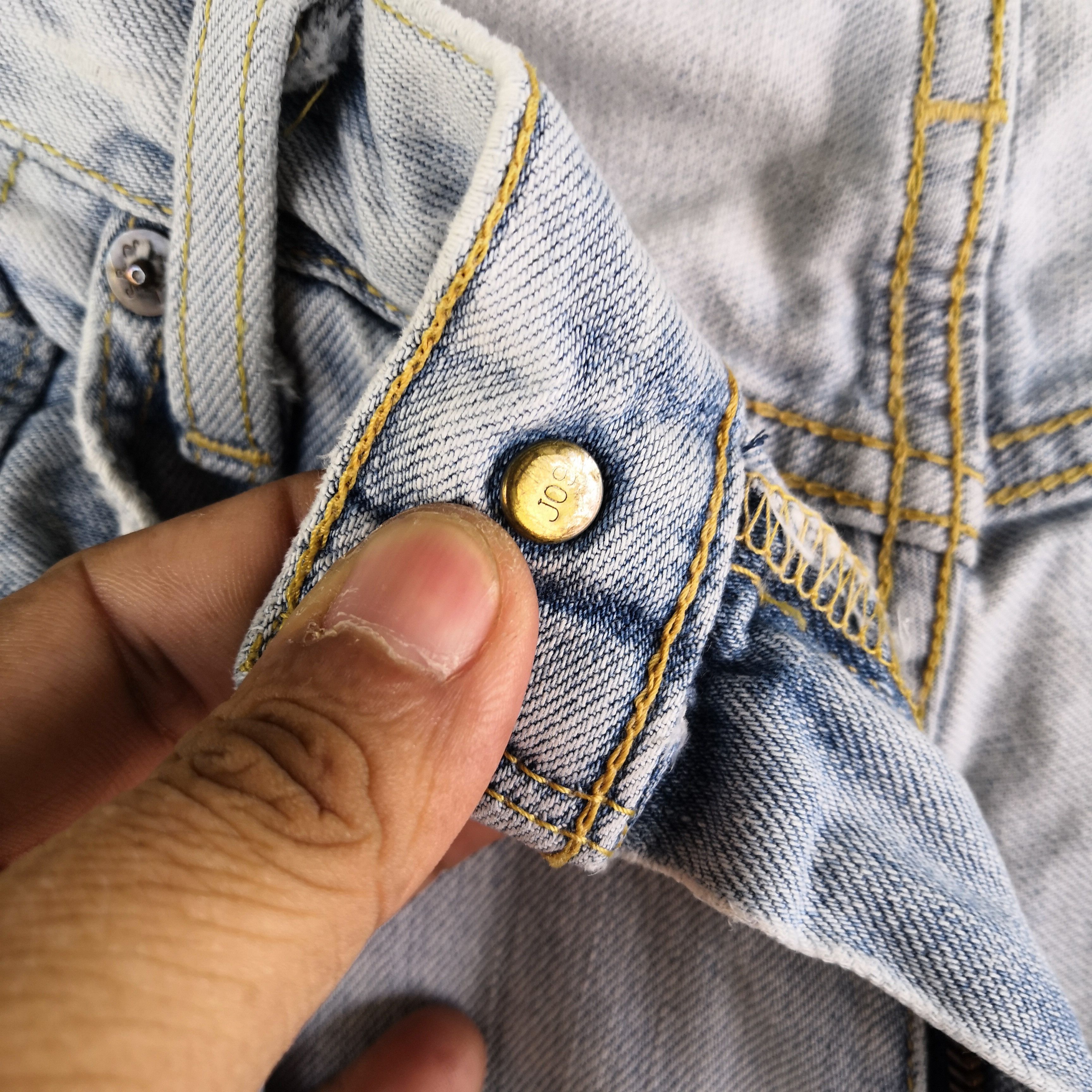 Jean Vintage Levi's 503 Jeans Light Washed Faded Denim Size US 30 / EU 46 - 7 Thumbnail