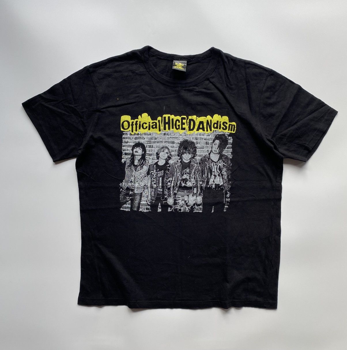 Band Tees OFFICIAL HIGE DANDISM Size US L / EU 52-54 / 3 - 1 Thumbnail
