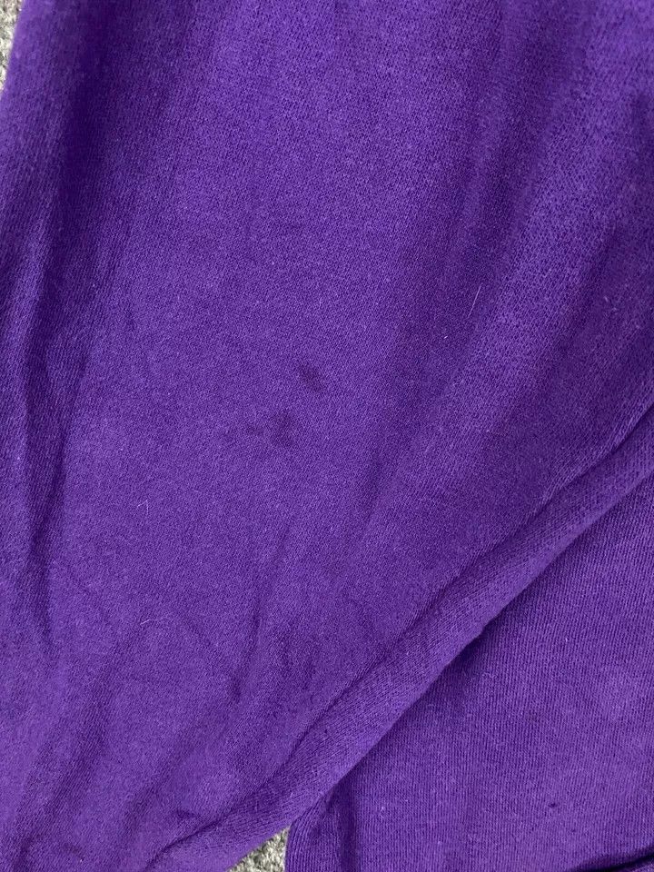 Other Ludwig Hoodie Men's XL Full Zip Purple Adults Extra Large Size US XL / EU 56 / 4 - 4 Thumbnail