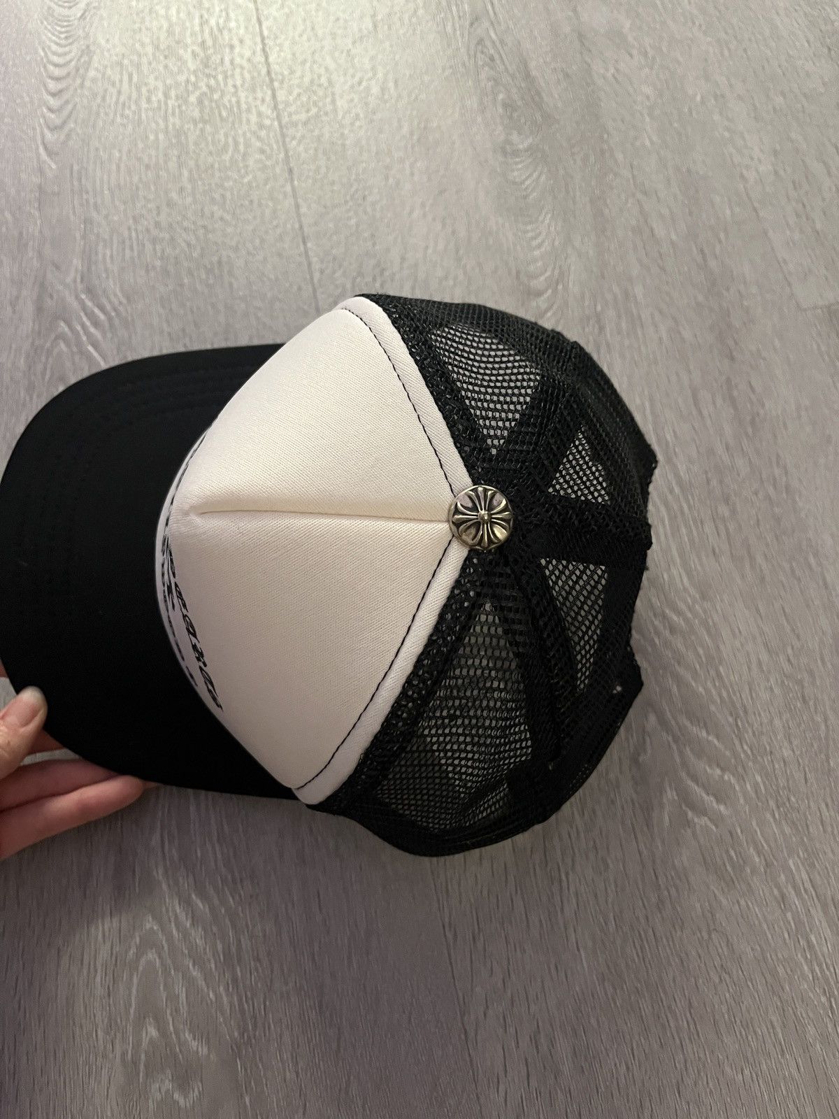 Chrome Hearts Chrome Hearts Hollywood Trucker Hat Size ONE SIZE - 4 Thumbnail