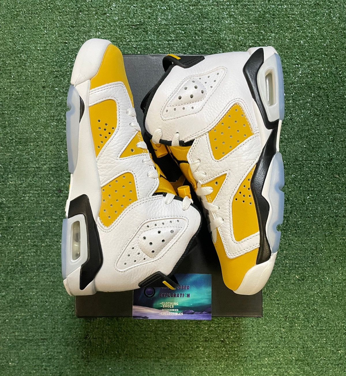 Jordan Brand Air Jordan 6 Retro yellow ochre Size US 6 / IT 36 - 3 Thumbnail