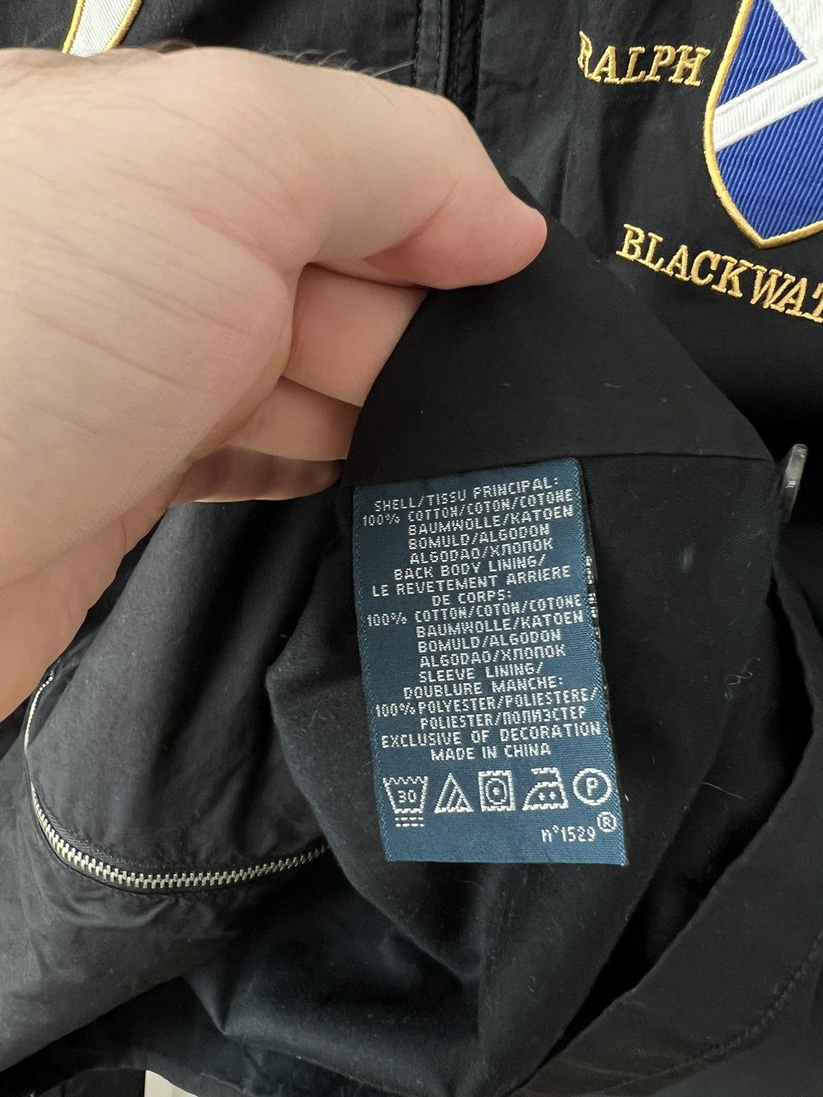 Polo Ralph Lauren × Vintage Polo Ralph Lauren Blackwatch Vintage Jacket Chief Keef Style Size US M / EU 48-50 / 2 - 5 Thumbnail