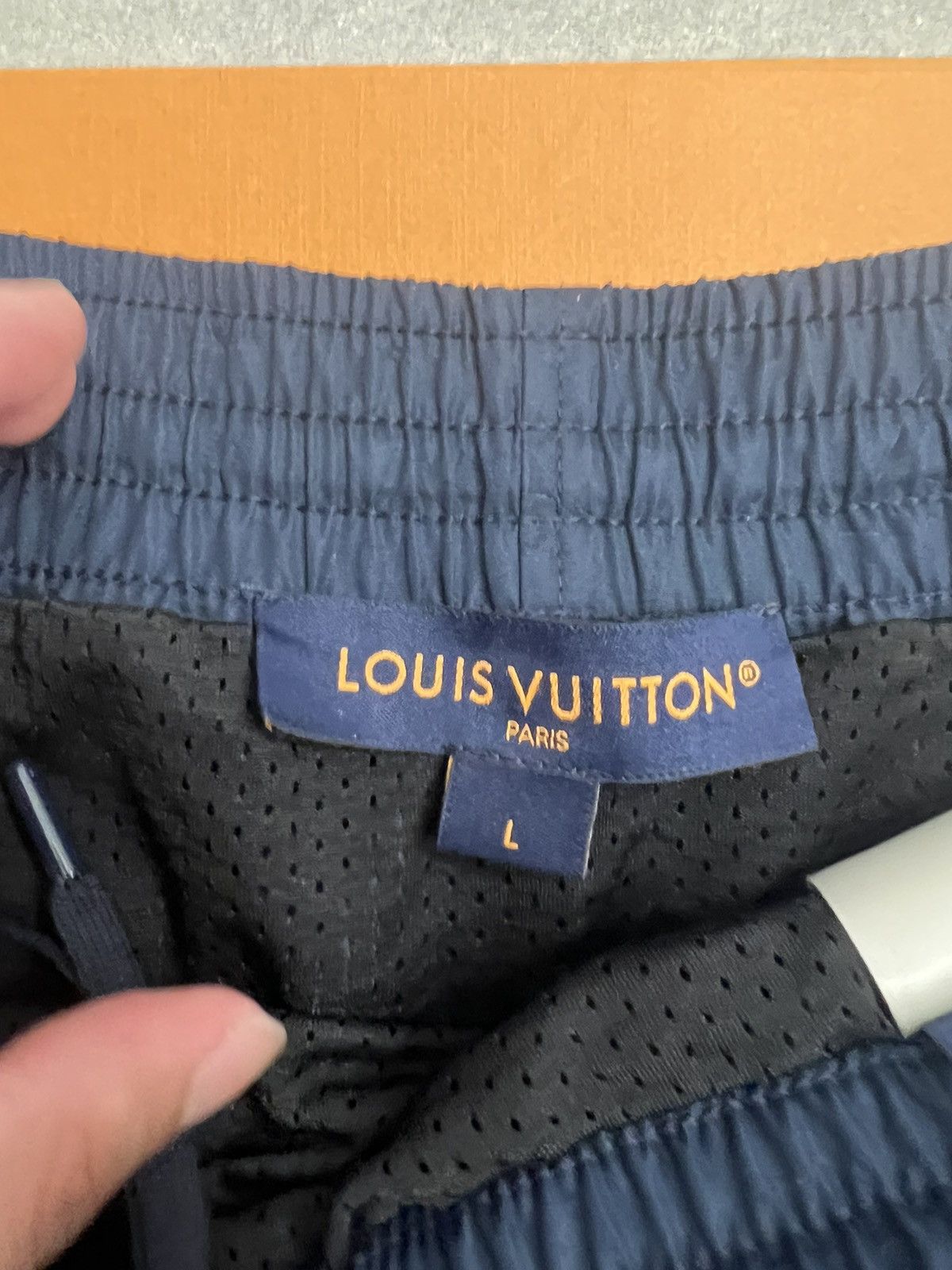 Louis Vuitton Supreme monogram board shorts Size US 32 / EU 48 - 2 Thumbnail