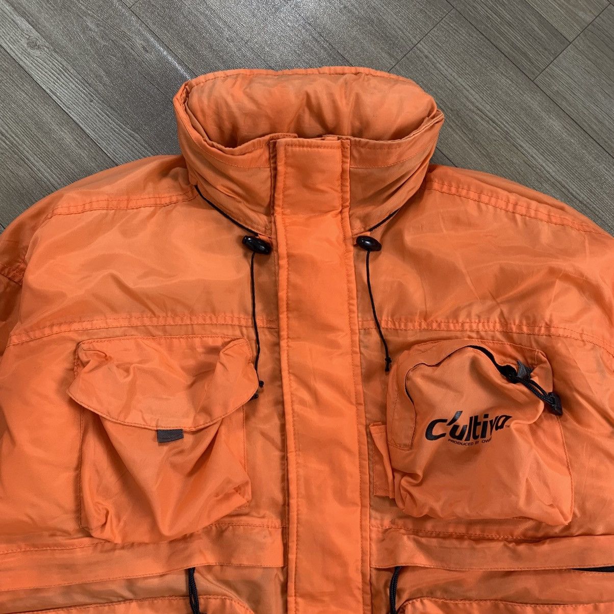 Japanese Brand Owner C’ultiva Bondage Style Multipocket Outdoor Jacket Size US L / EU 52-54 / 3 - 7 Thumbnail