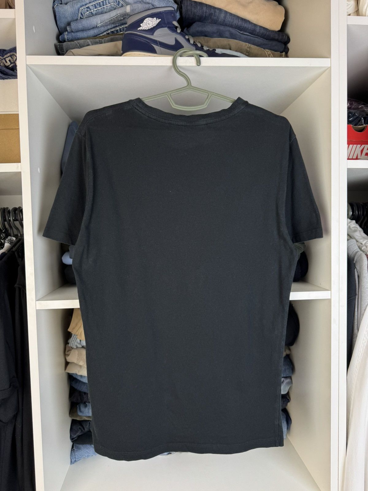 Versace Versace Collection Men's Black Medusa Logo Patch T-Shirt Size US M / EU 48-50 / 2 - 10 Thumbnail