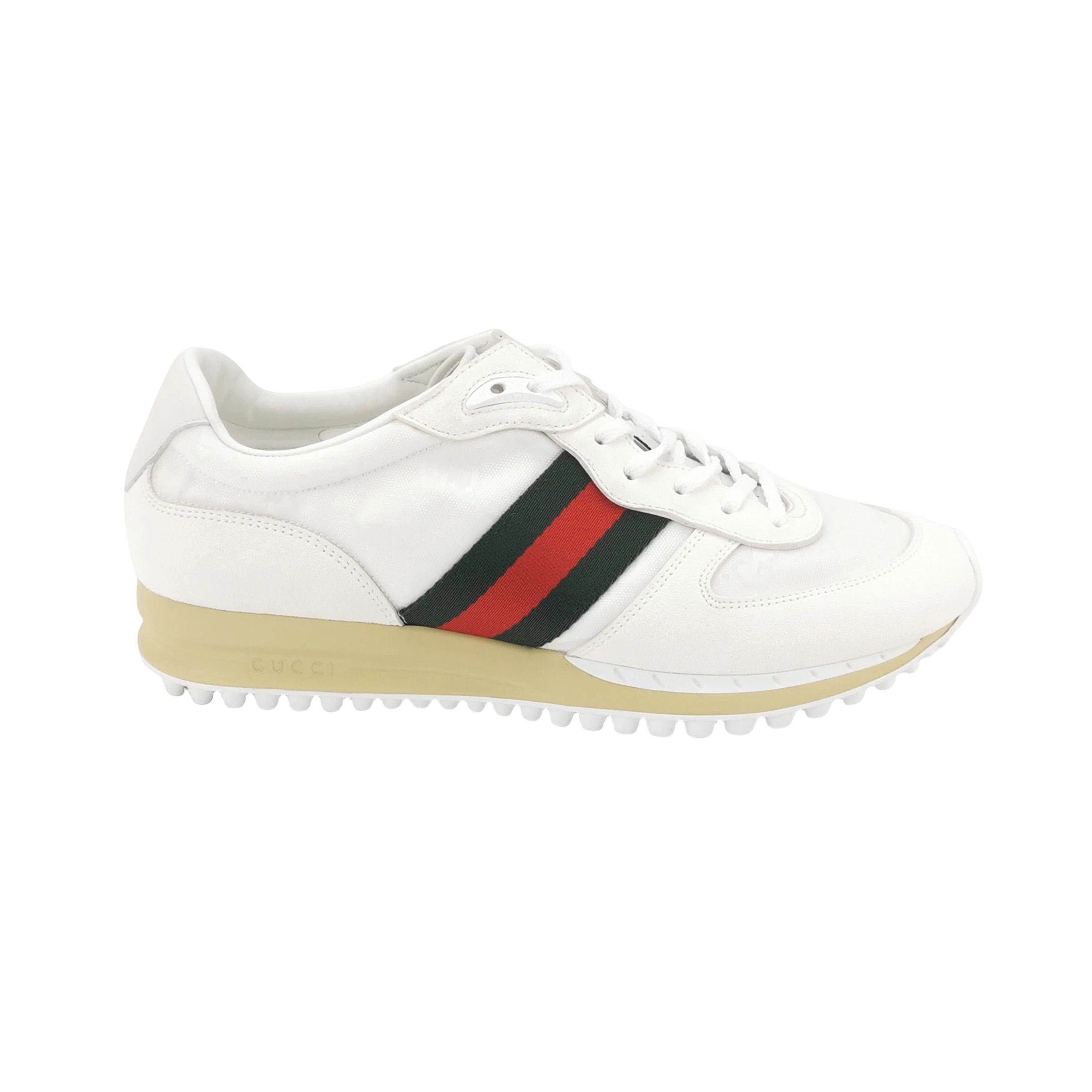 Gucci Gucci Men 9 Lowtop Sneakers Size US 9 / EU 42 - 1 Thumbnail