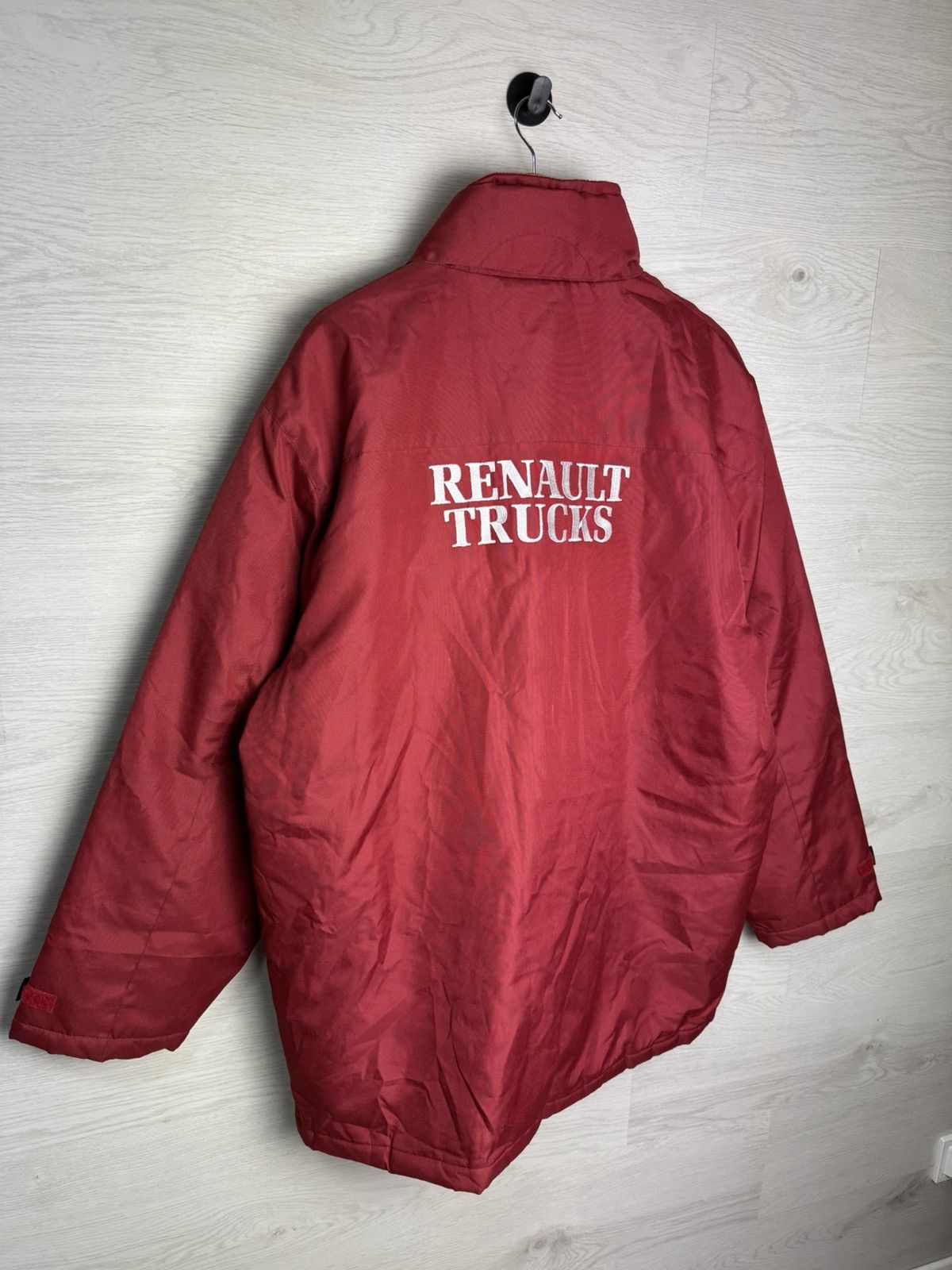 Vintage Vintage Renault Trucks Red Workwear Jacket Size US XL / EU 56 / 4 - 6 Thumbnail