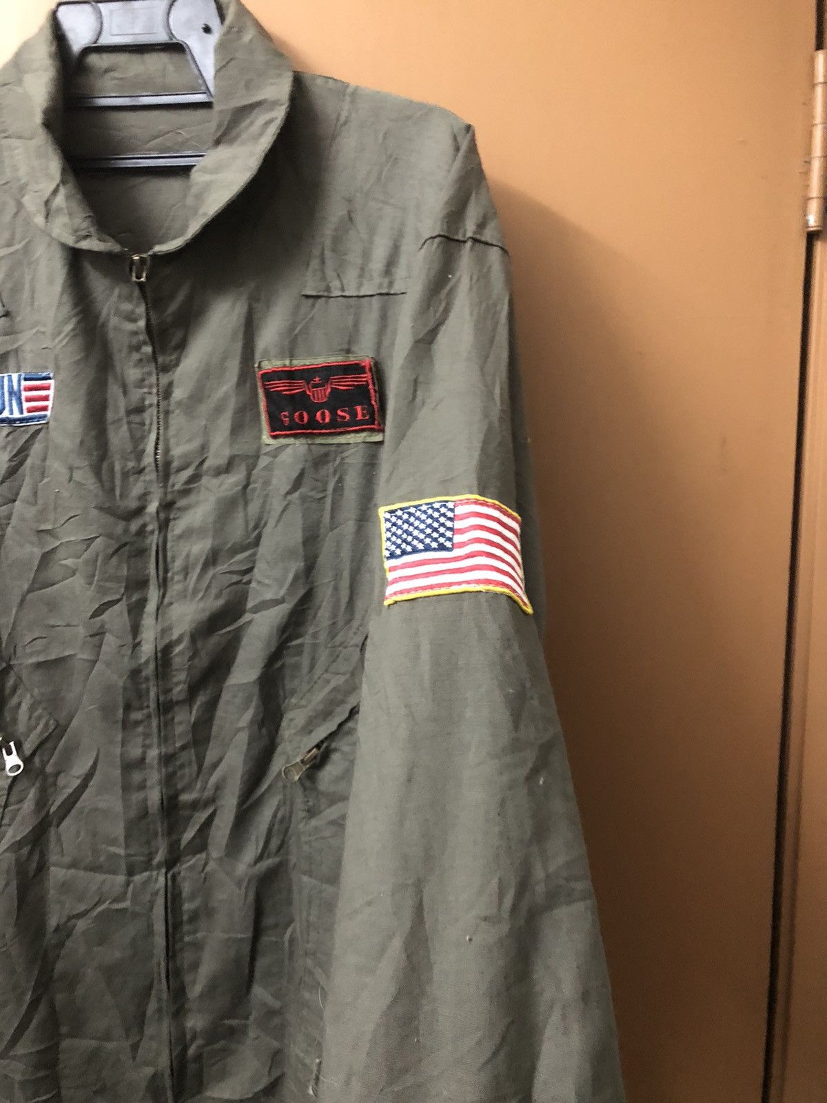 Other TOM CRUISE TOP GUN JUMPSUIT Size US 36 / EU 52 - 3 Thumbnail