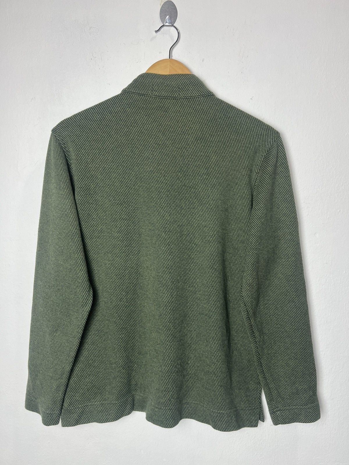 Vintage Vintage Crocodile Mock Neck Long Sleeve Size US M / EU 48-50 / 2 - 2 Thumbnail