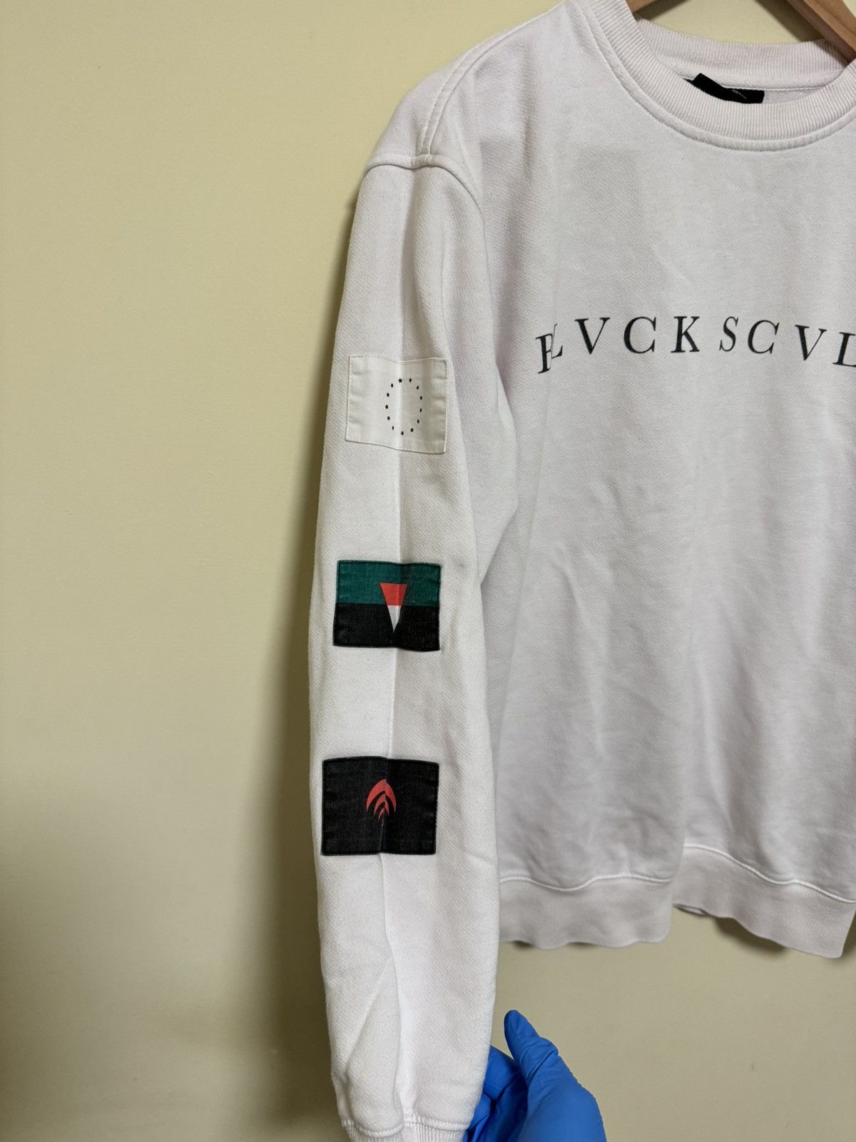Black Scale Black Scale Iconic International Flags Sweater Size US L / EU 52-54 / 3 - 6 Thumbnail