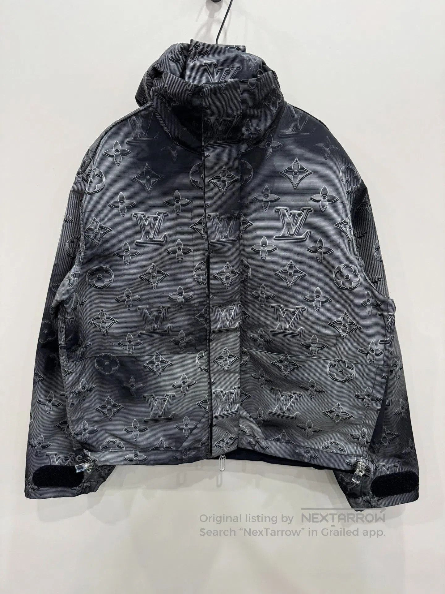 Louis Vuitton Louis Vuitton 2054 Reversible Jacket. Size US S / EU 44-46 / 1 - 1 Thumbnail
