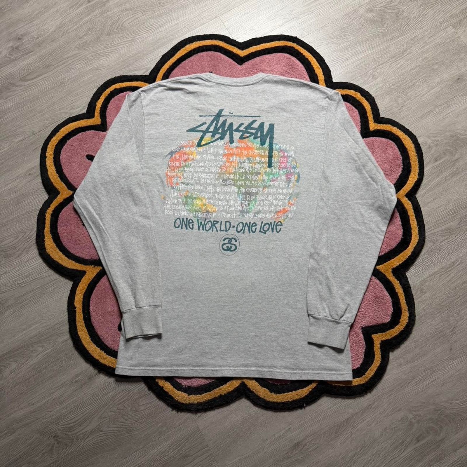 One World One Love Stussy | Grailed