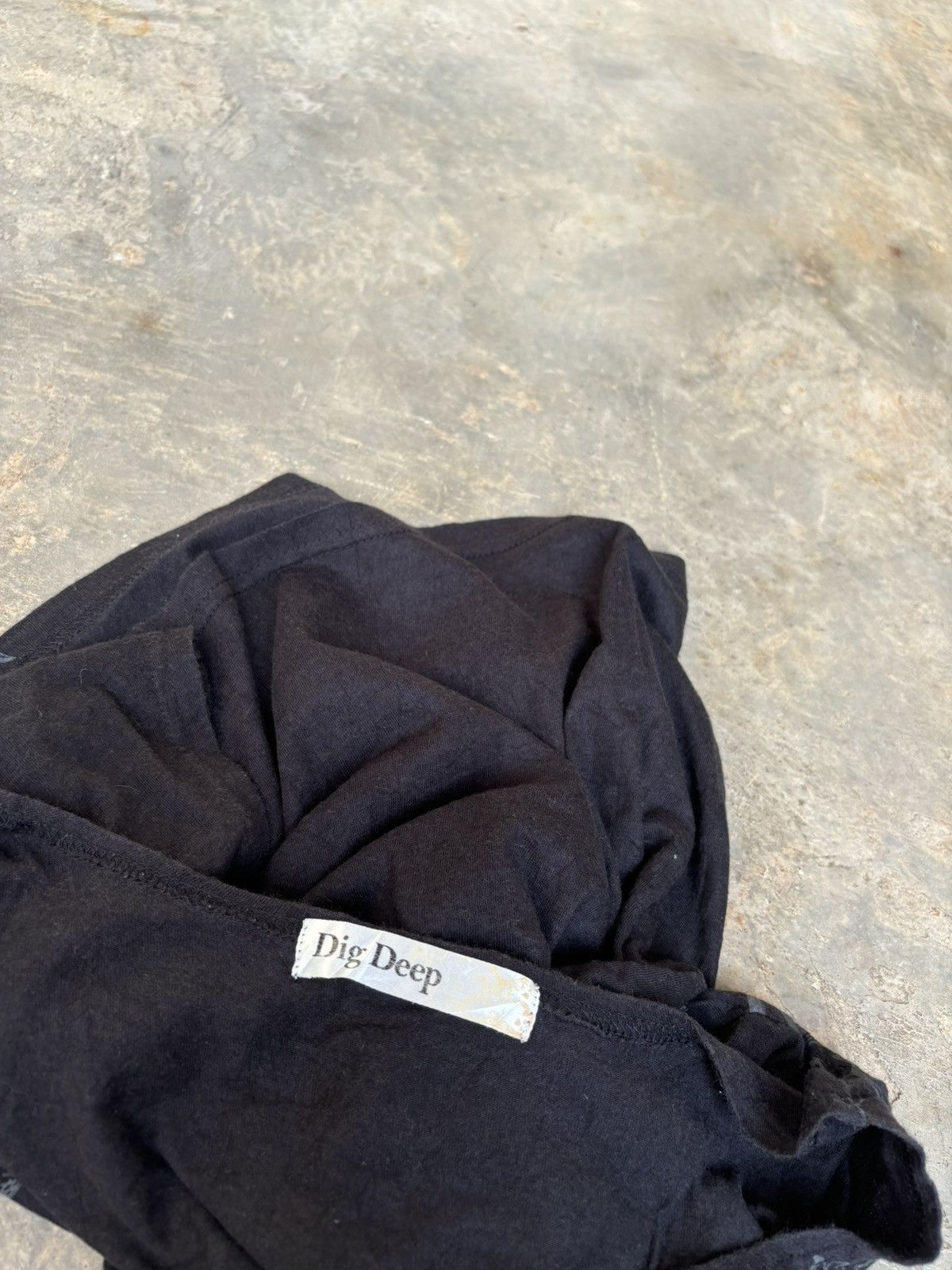 Hysteric Glamour × If Six Was Nine × Japanese Brand Y2k Dig Deep Remnant Ifwixwasnine Punk Style Tshirt Size L / US 10 / IT 46 - 4 Thumbnail