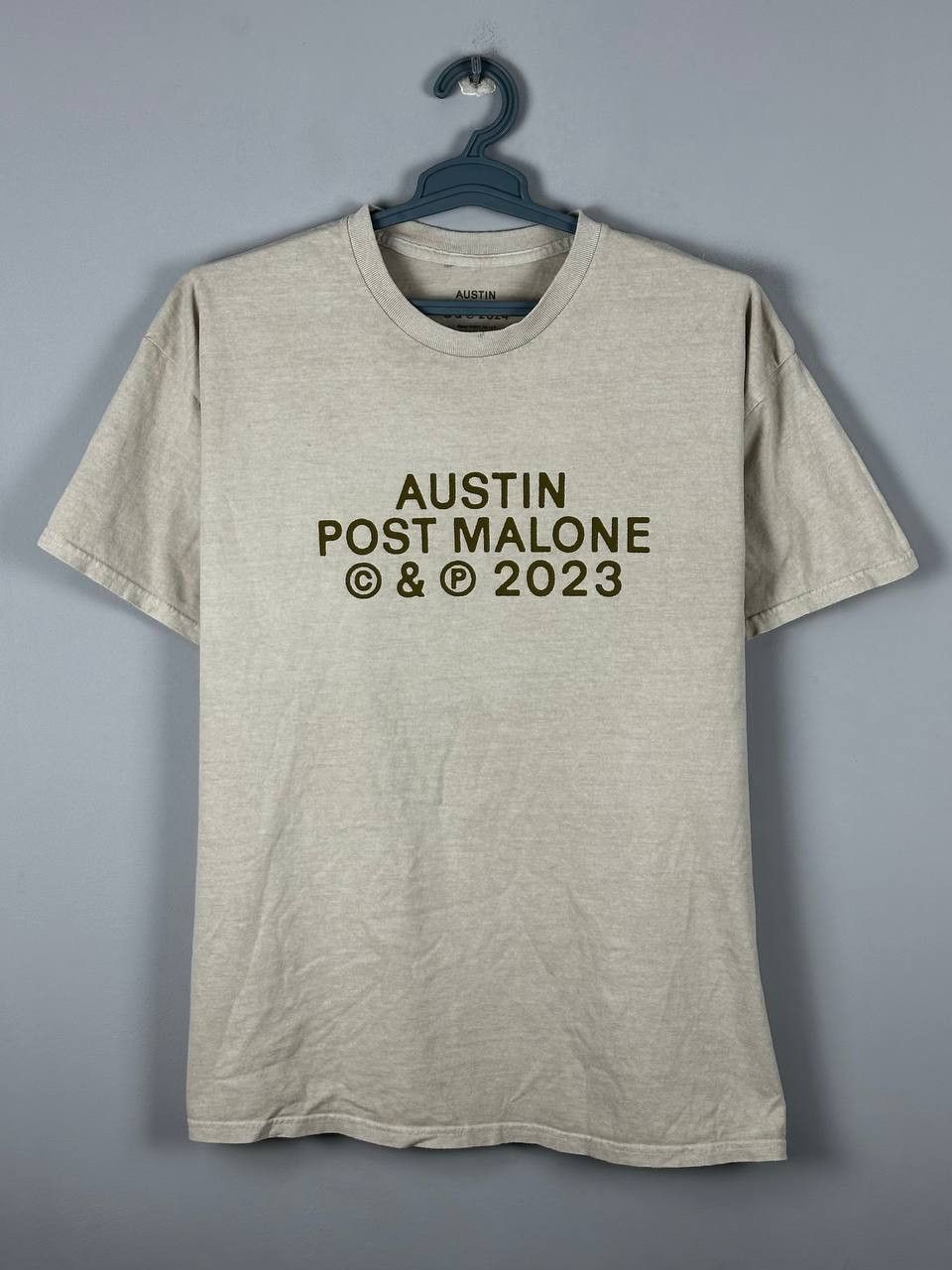 Band Tees Post Malone Austin Tour Rare Streetwear T Shirt Size US M / EU 48-50 / 2 - 2 Thumbnail