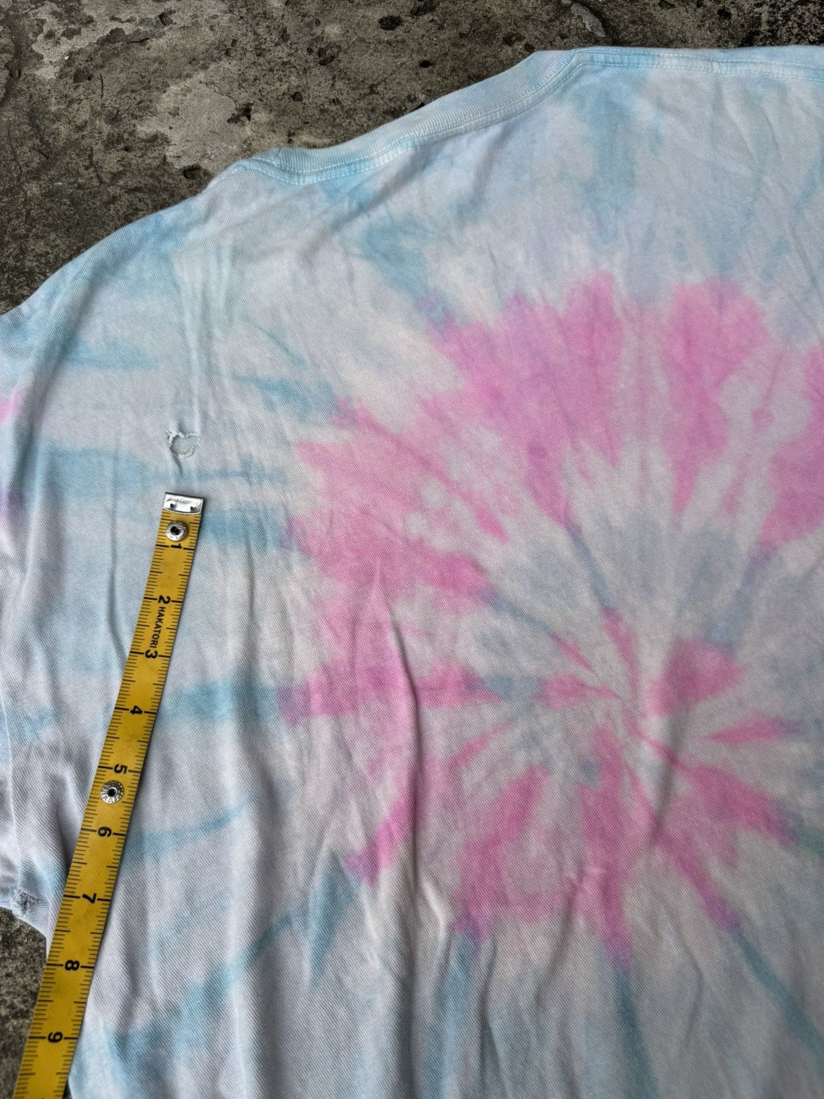 Stussy Y2k Stussy tie dye Tshirt Size US XL / EU 56 / 4 - 8 Thumbnail