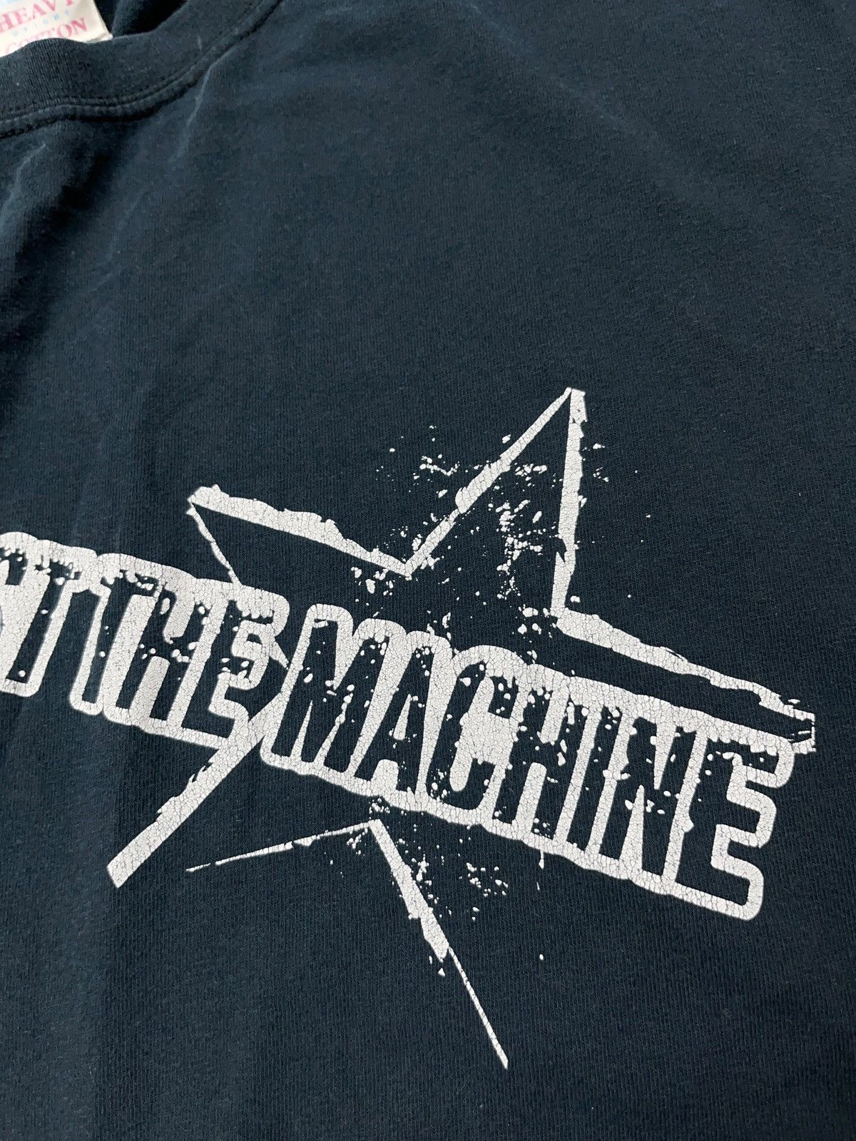 Band Tees Vintage 00s Rage Against The Machine Front Logo Band T-shirt Size US XL / EU 56 / 4 - 5 Thumbnail