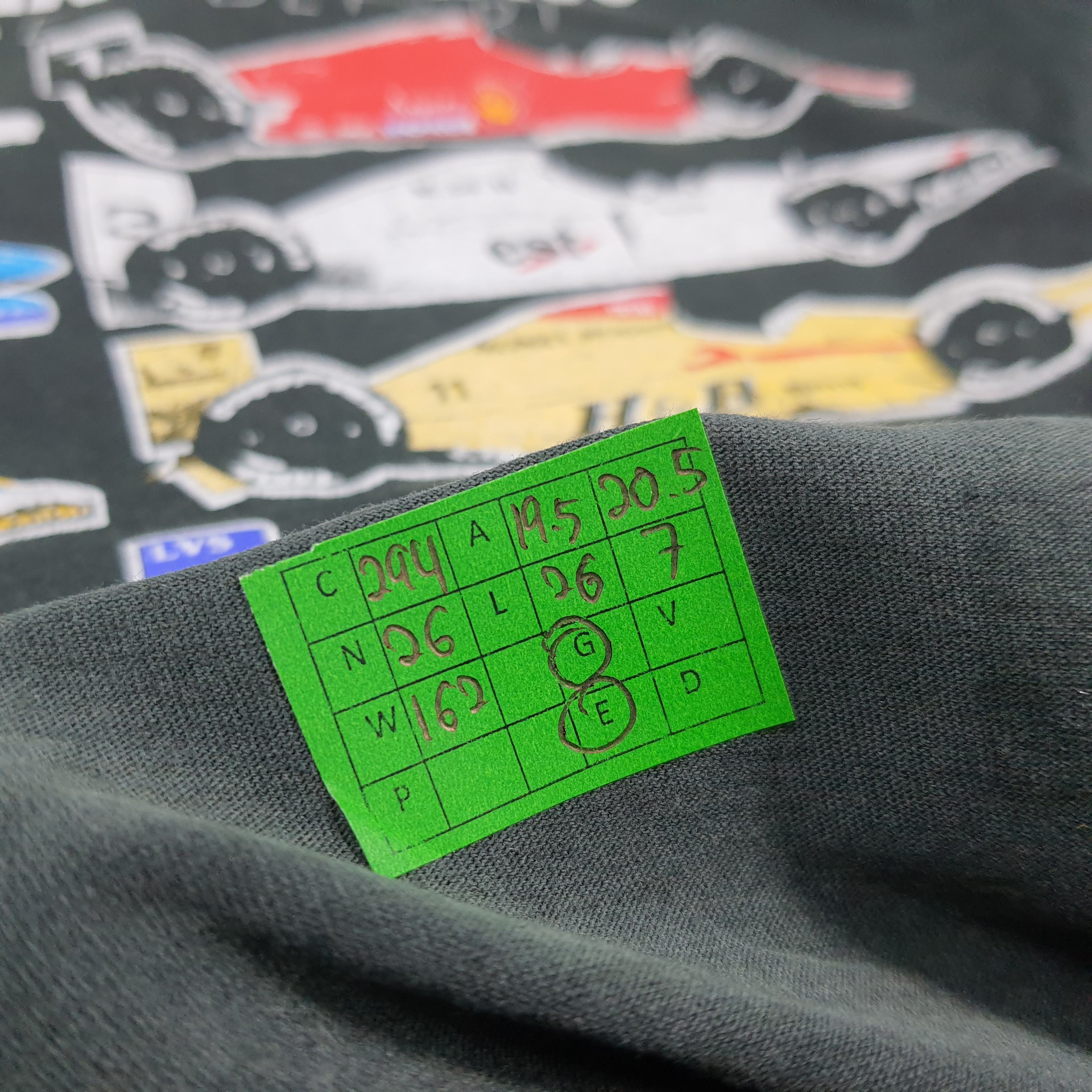 Vintage Vintage Grand Prix Monaco Formula1 Tahier C294N26 Size US M / EU 48-50 / 2 - 6 Thumbnail