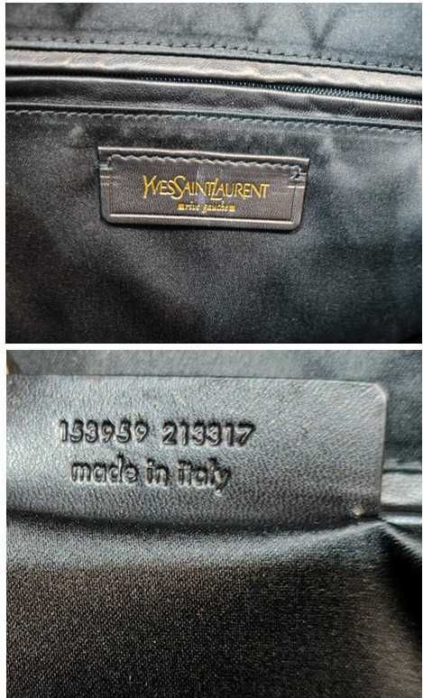 Yves Saint Laurent Yves Saint Laurent Golden Leather Bag Size ONE SIZE - 7 Thumbnail