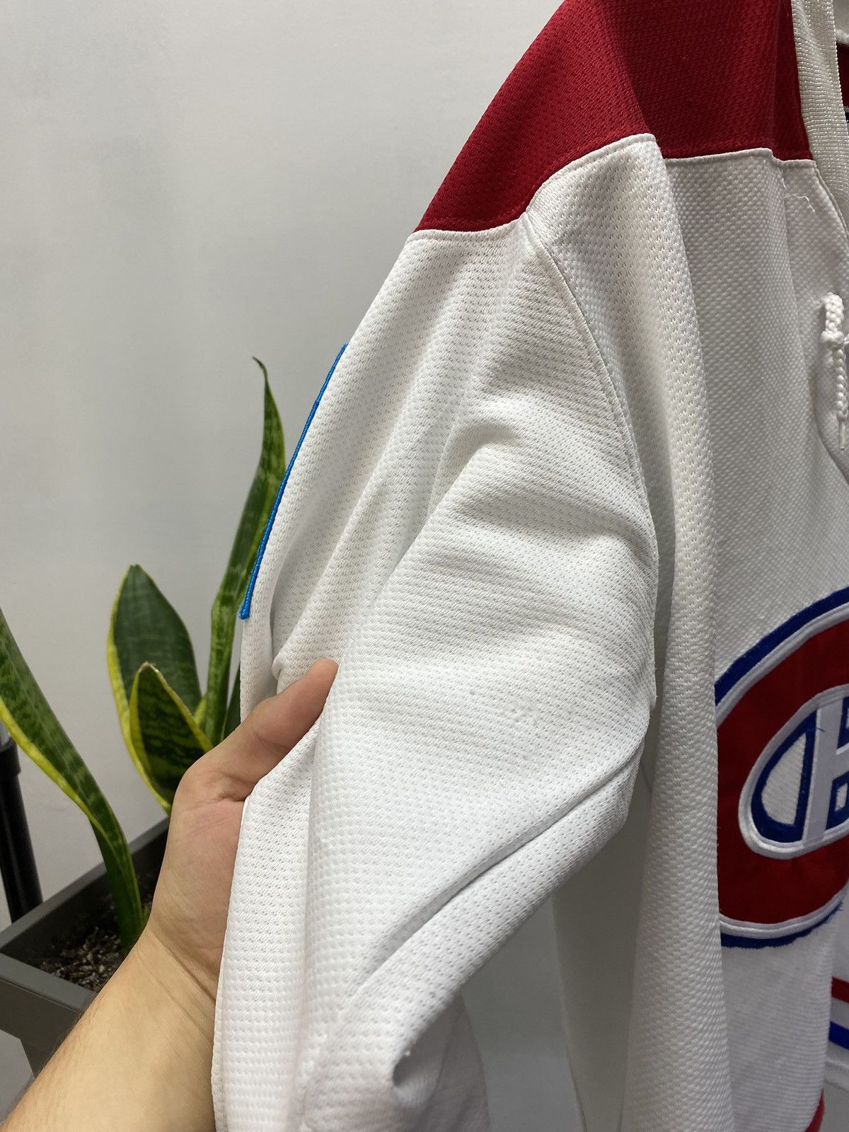 NHL NHL Montreal Canadiens White Hockey Jersey Size US S / EU 44-46 / 1 - 13 Thumbnail