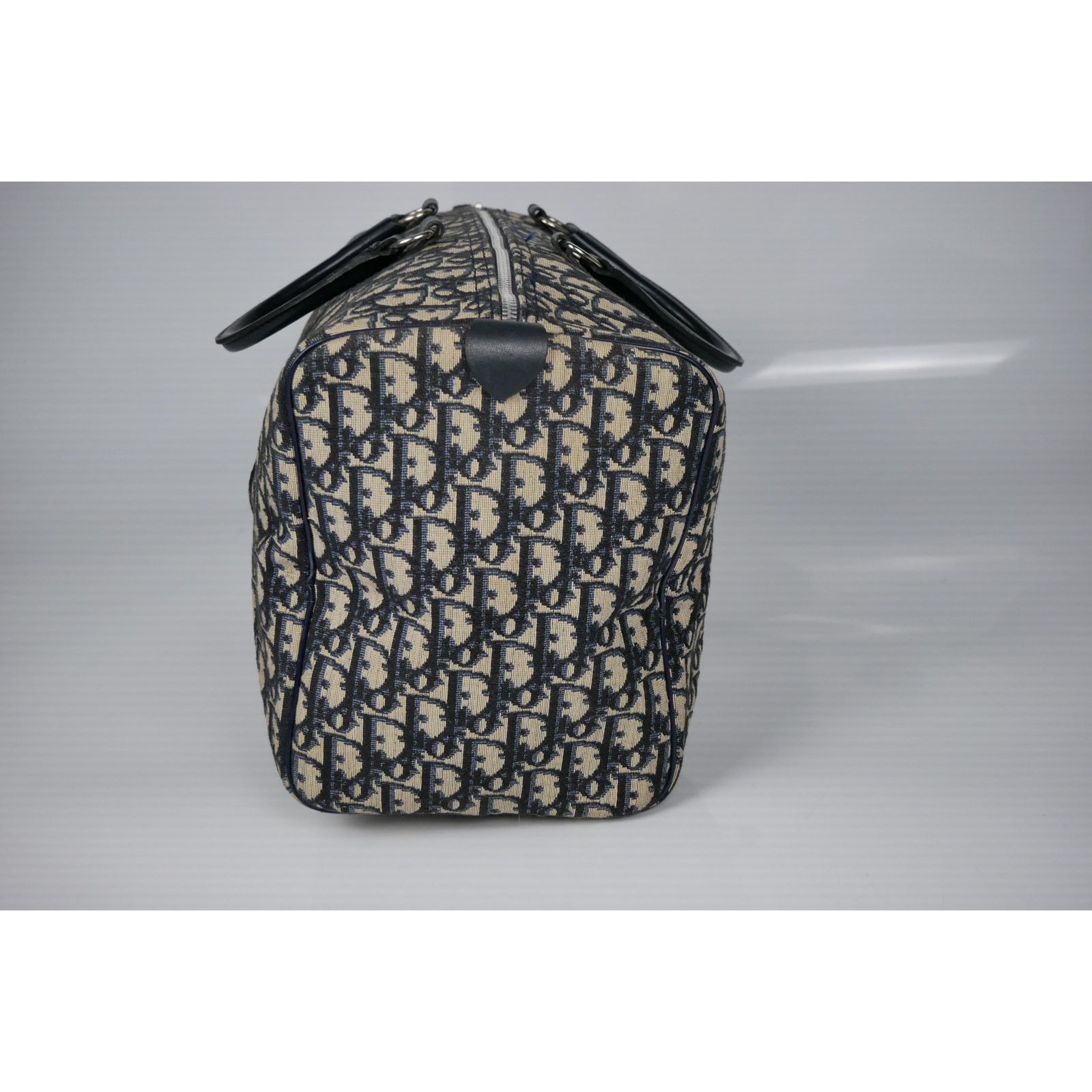 Dior Christian Dior Beige Trotter Monogram Duffle Bag Size ONE SIZE - 5 Thumbnail